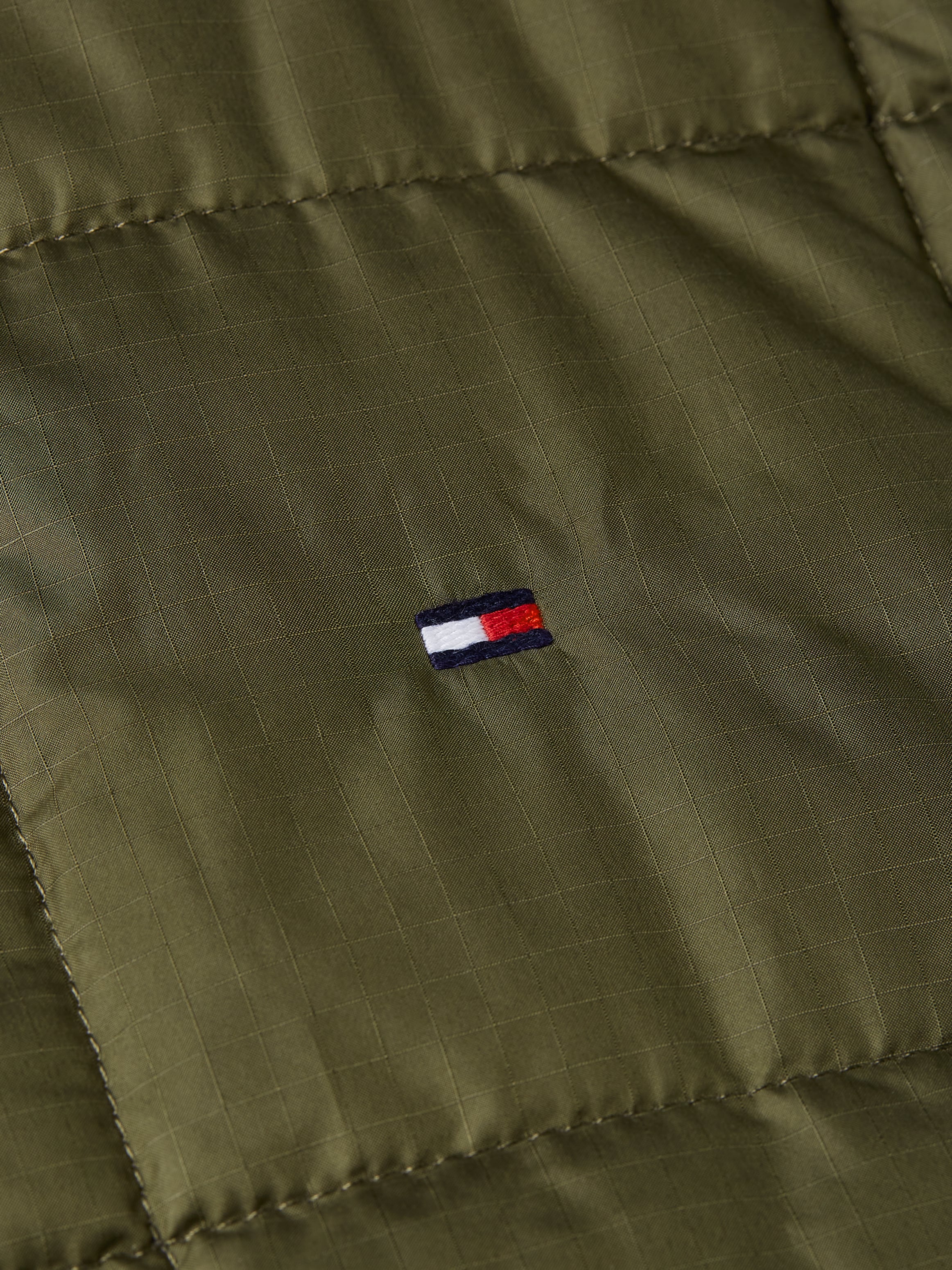 Tommy Hilfiger Steppweste »SQUARE QUILTED VEST«, Mit Rundhalsausschnitt