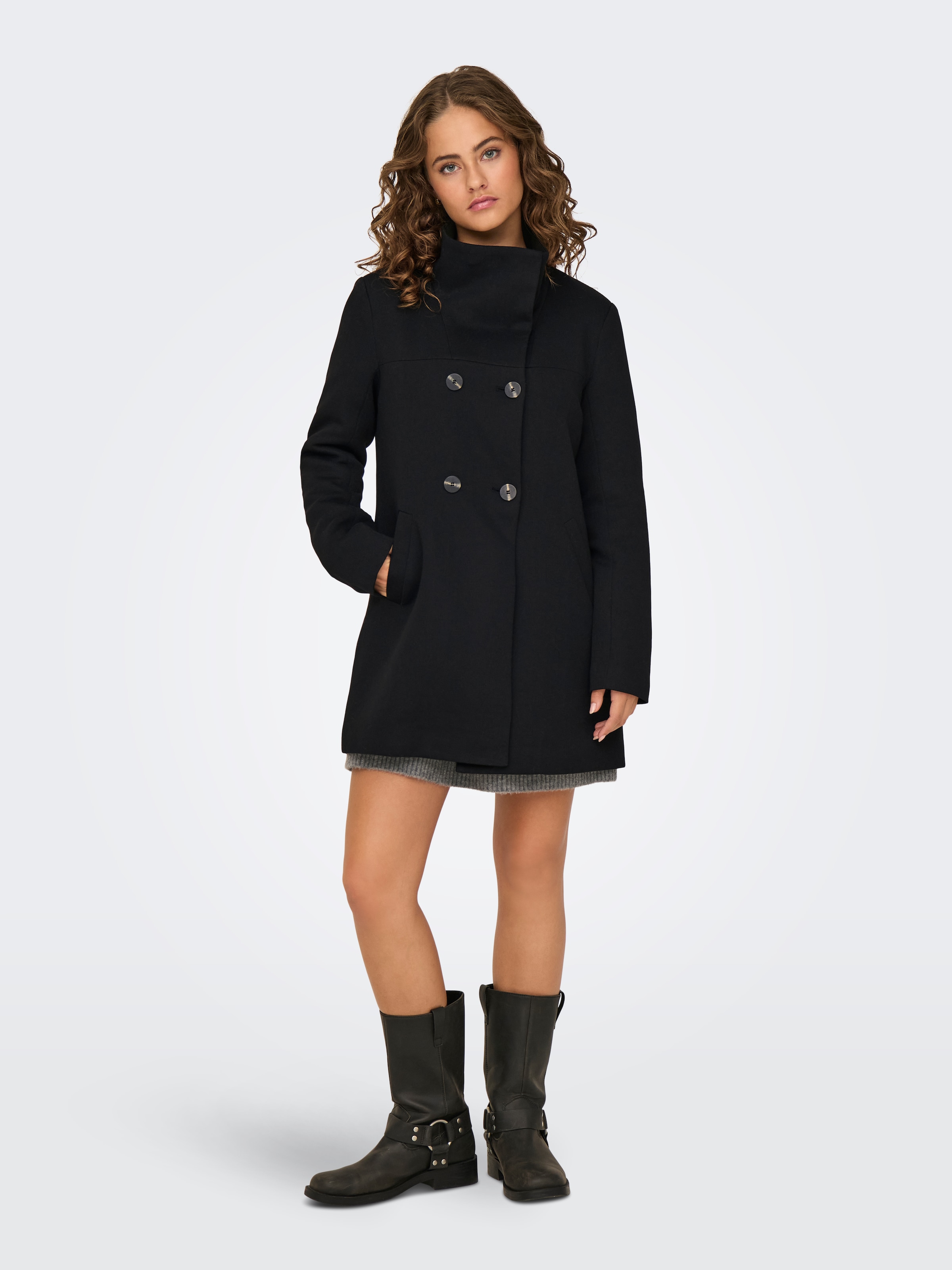 ONLY Kurzmantel »ONLSEDONA LIFE SOPHIA DB COAT CC OTW«