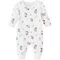 Name It Schlafoverall »NBFNIGHTSUIT 2P ZIP ORCHID FAIRY«, (Packung, 2 tlg.)