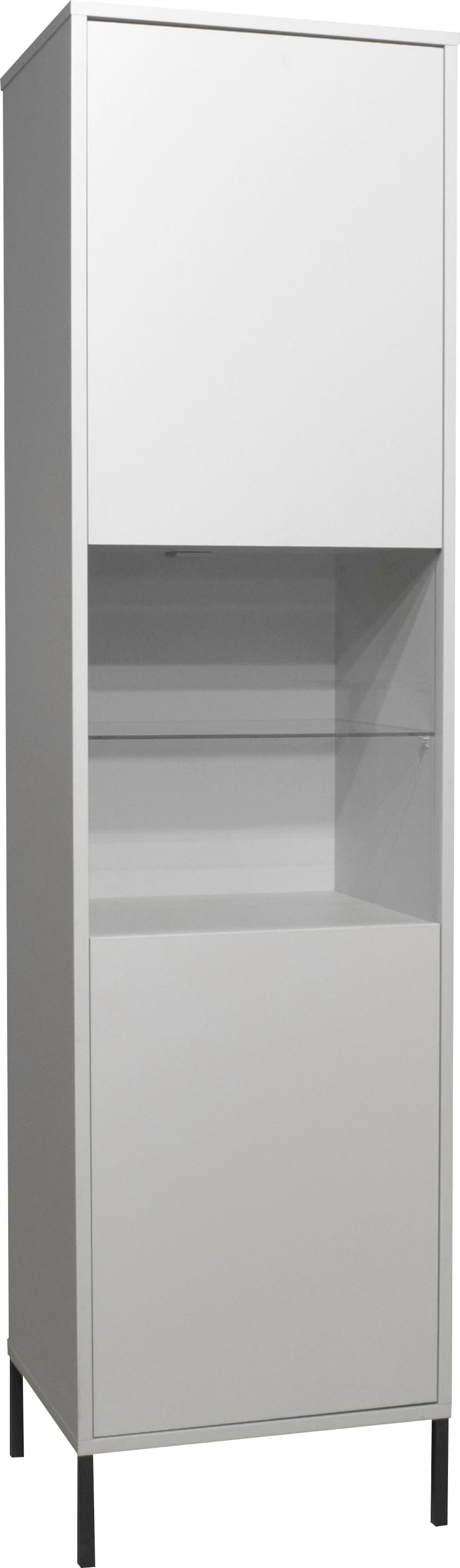 Mäusbacher Standvitrine »Bonnie TOPSELLER!«, (OTTOs Choice), Vitrine mit wechselbarem Türanschlag