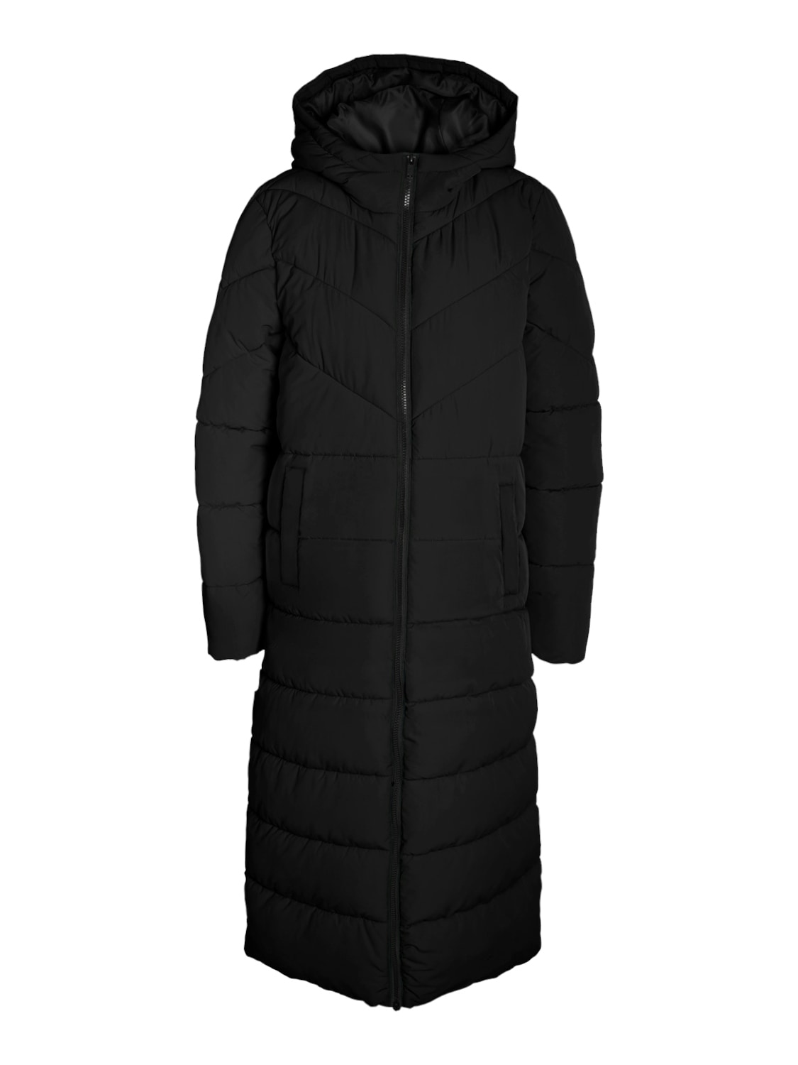 Noisy may Steppmantel »NMDALCON L/S X-LONG COAT NOOS FWD«