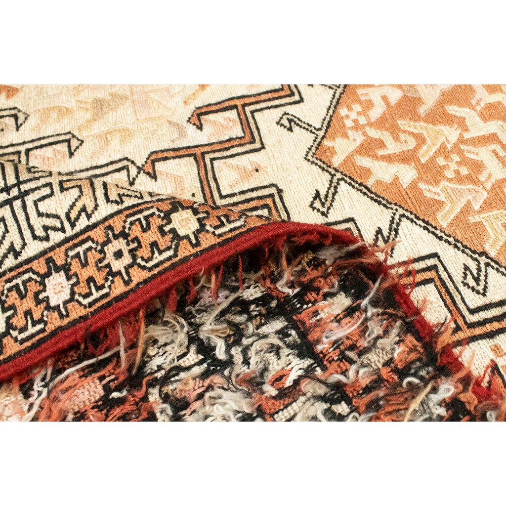 morgenland Teppich »Ardebil Teppich handgeknüpft beige«, rechteckig