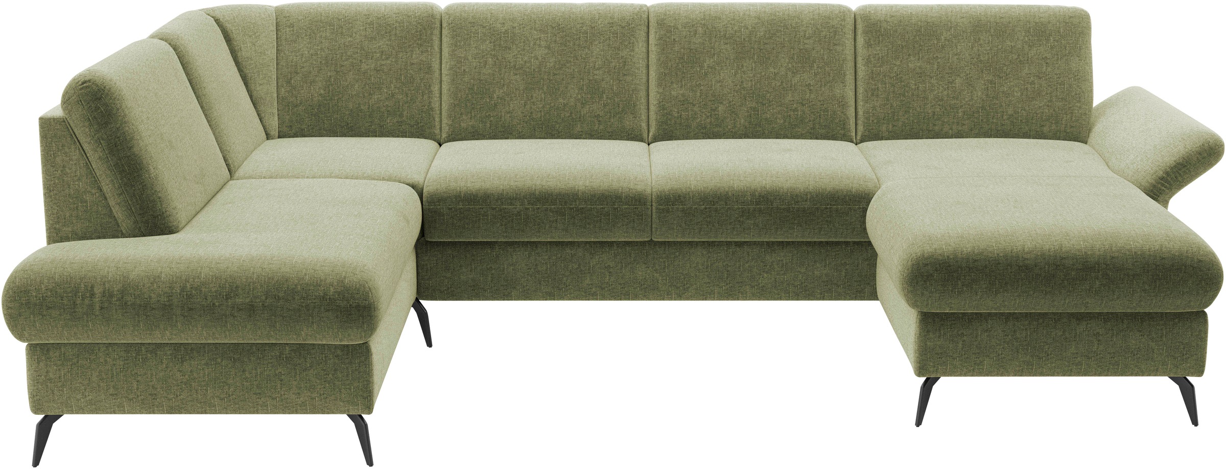 Home affaire Wohnlandschaft »Rochelle« wahlweise mit Bettfunktion, Bettkast günstig online kaufen