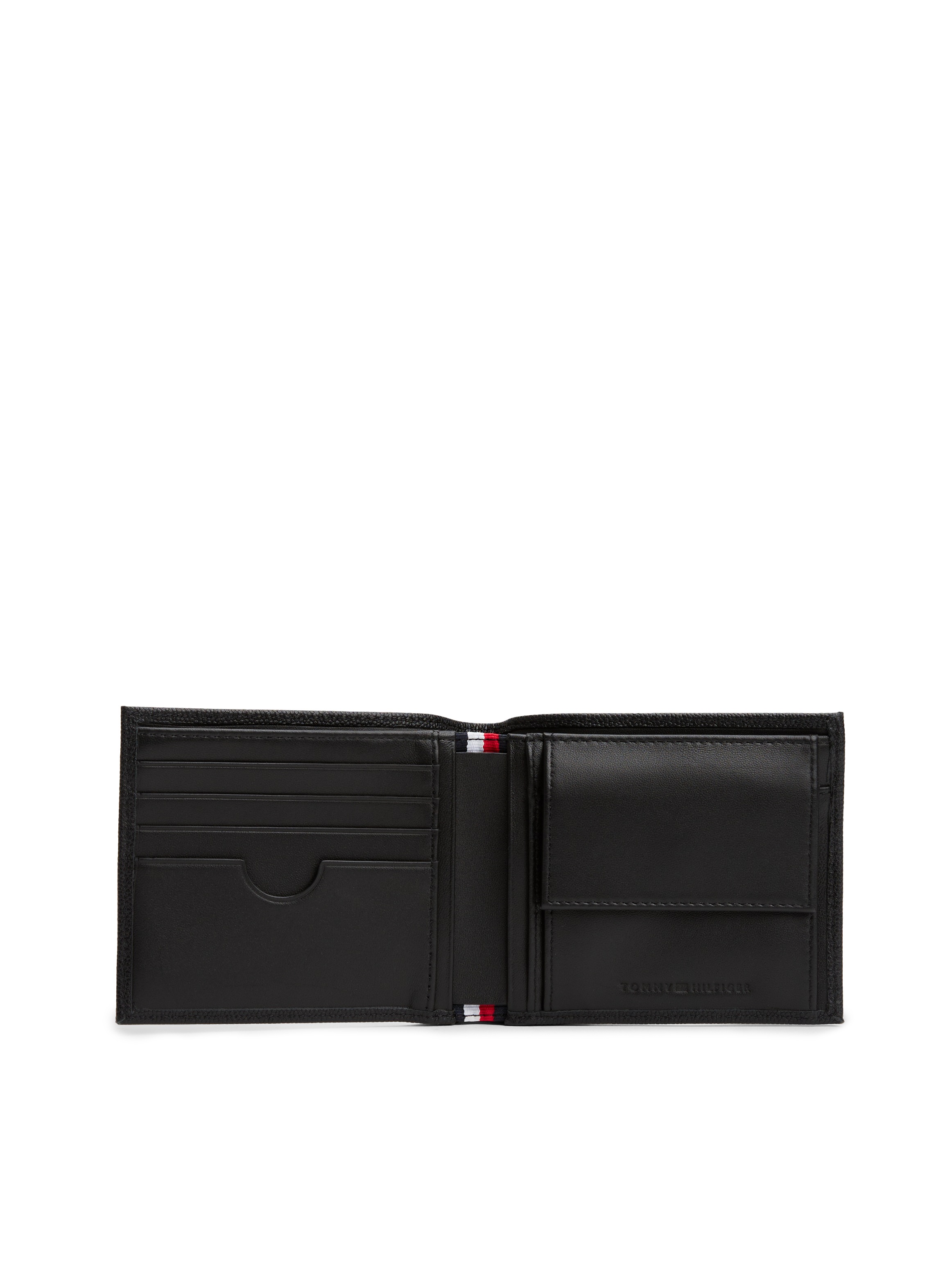 Tommy Hilfiger Geldbörse »TH FLAG CC AND COIN«, Men Geldbeutel, Portemonnaie mit Tommy Jeans Flagge