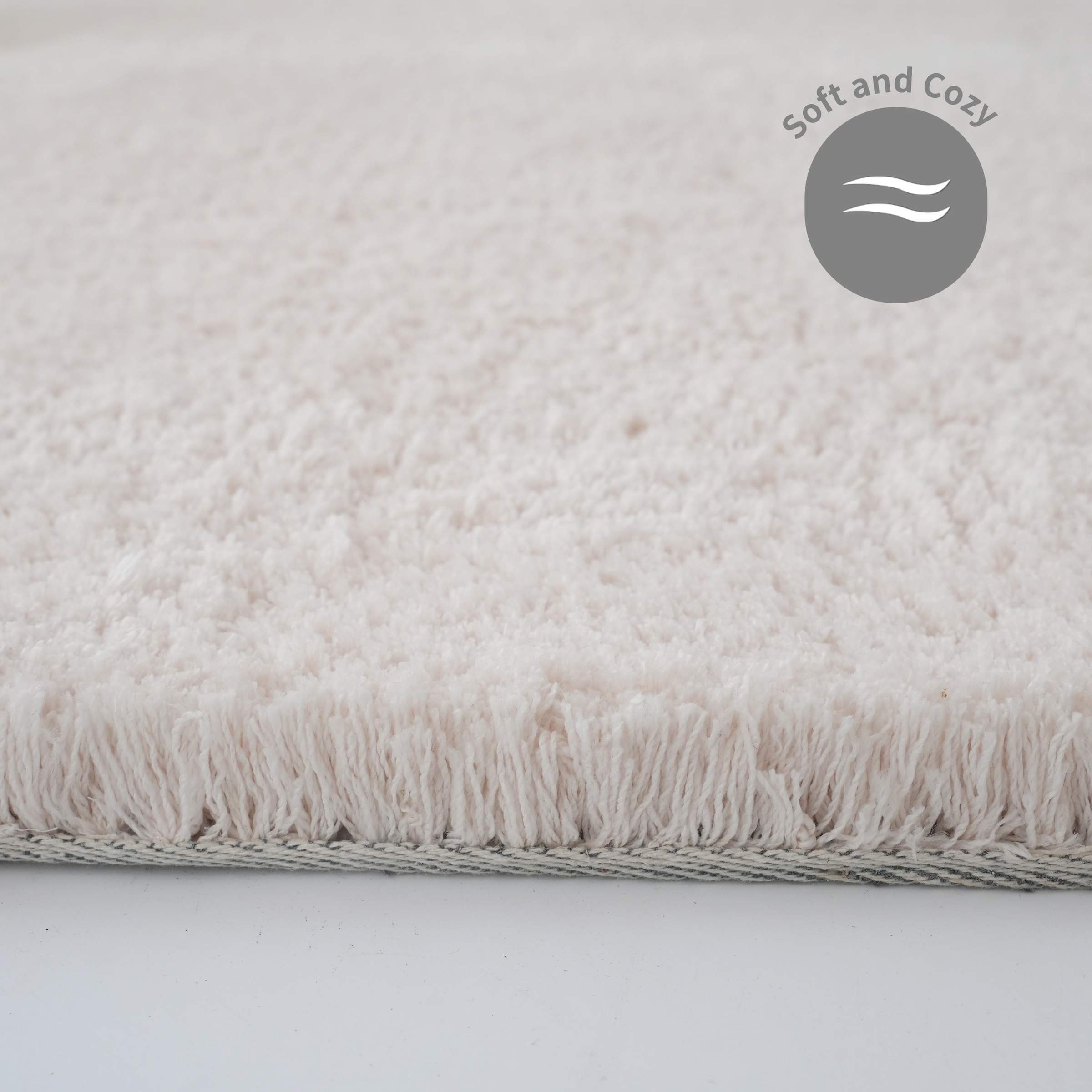 my home Hochflor-Läufer »Microfaser Teppich Magong, besonders weich, sehr feiner Flor«, rechteckig, 25 mm Höhe, uni Teppiche, Wohnzimmer, Schlafzimmer, Kinderzimmer, Flur, Brücke