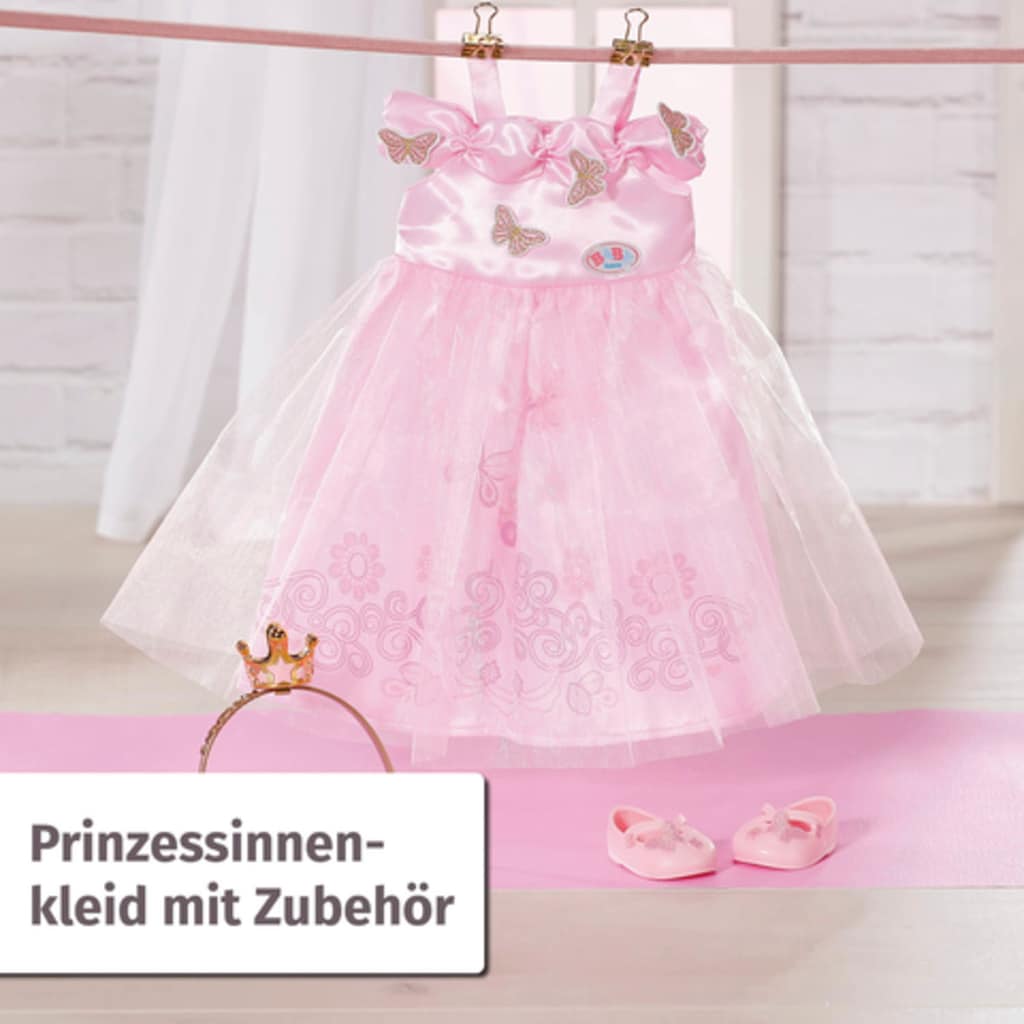 Baby Born Puppenkleidung »Deluxe Prinzessin, 43 cm«