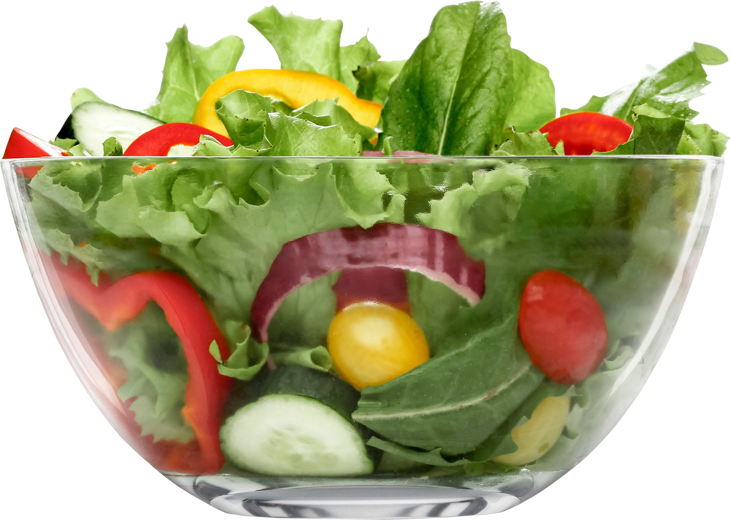 Eisch Germany Salatschüssel »30056724«, 1 tlg., aus Kristallglas, spülmasch günstig online kaufen