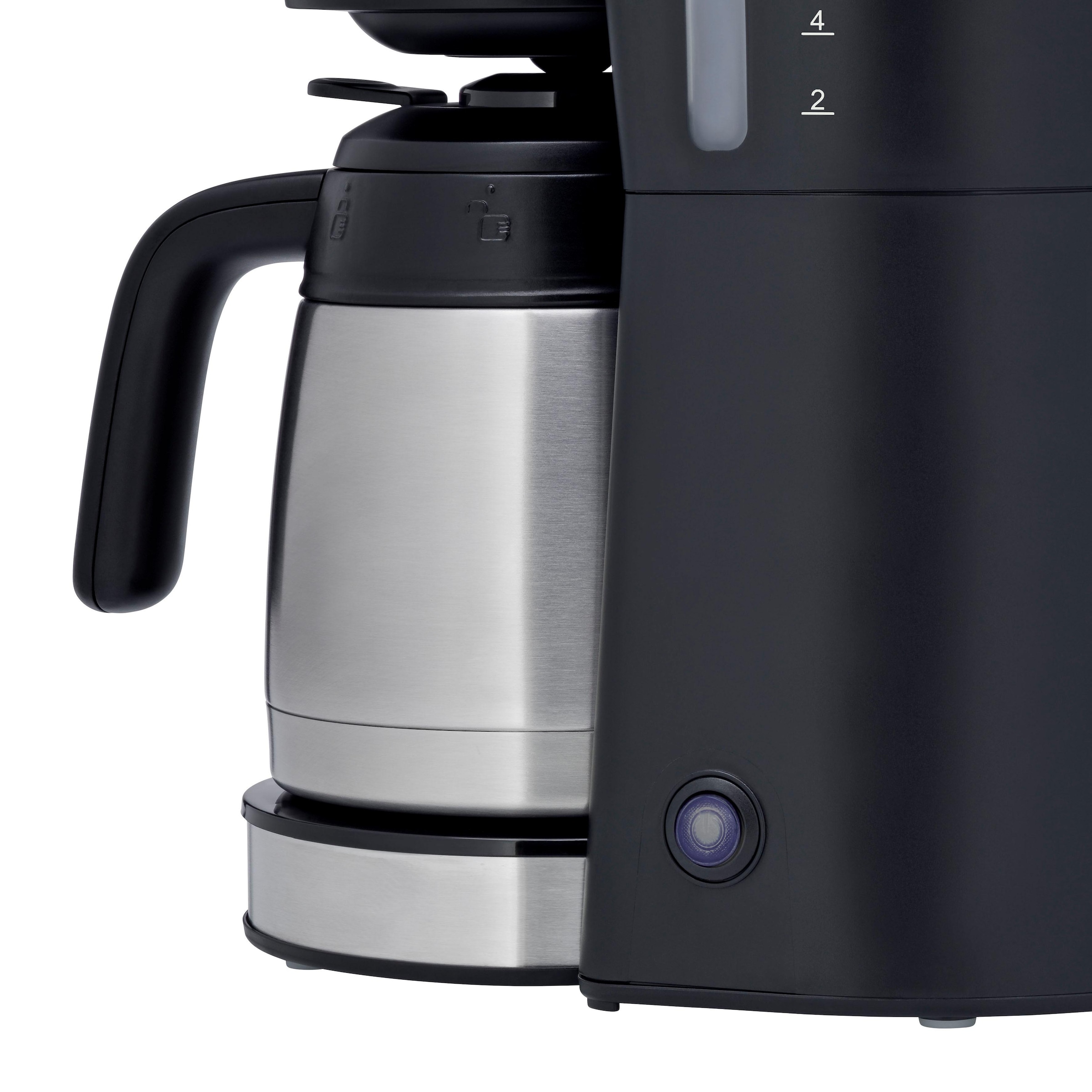 WMF Filterkaffeemaschine »Bueno Pro«, 1,25 l Kaffeekanne, Papierfilter, 1x4, mit Thermokanne