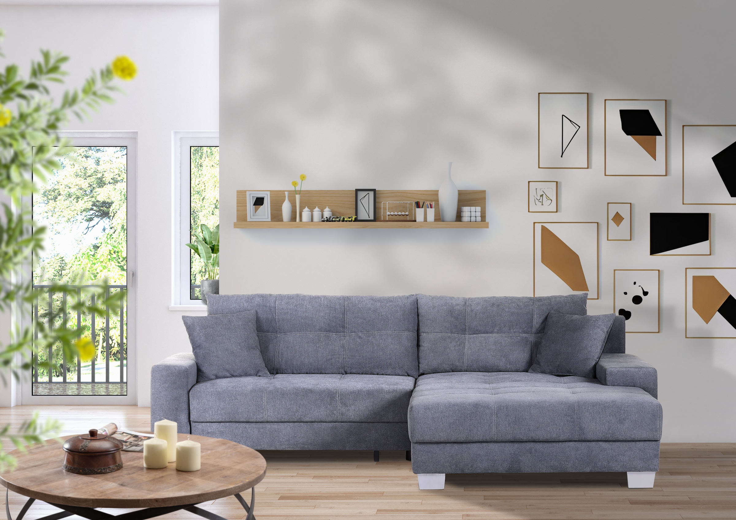 Gutmann Factory Ecksofa günstig online kaufen