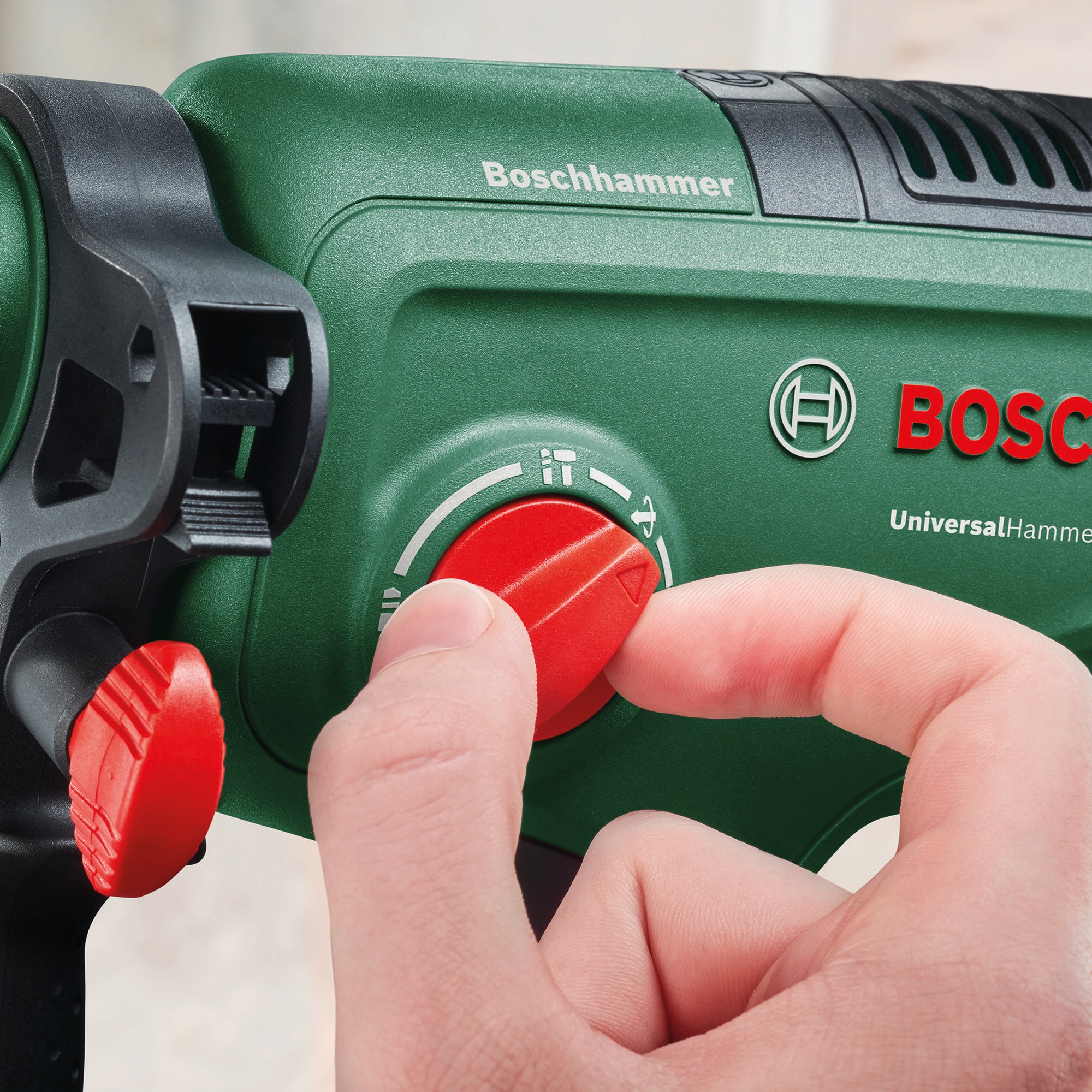 Bosch Home & Garden Akku-Kombibohrhammer »UniversalHammer 18V«, ohne Akku und Ladegerät