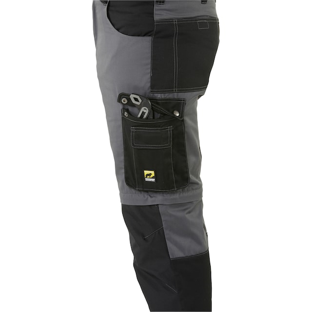 Northern Country Arbeitshose »Worker«, (verstärkter Kniebereich,  Beinverlängerung möglich, 8 Taschen), mit Zipp-off Funktion: Shorts und  lange Arbeitshose in einem online kaufen