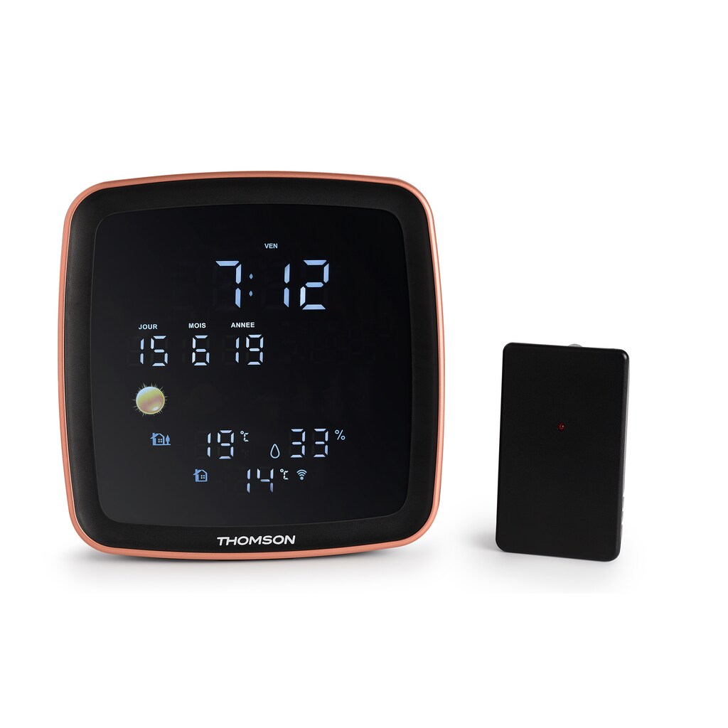 Thomson Radiowecker »TH383966 CT500BT schwarz«