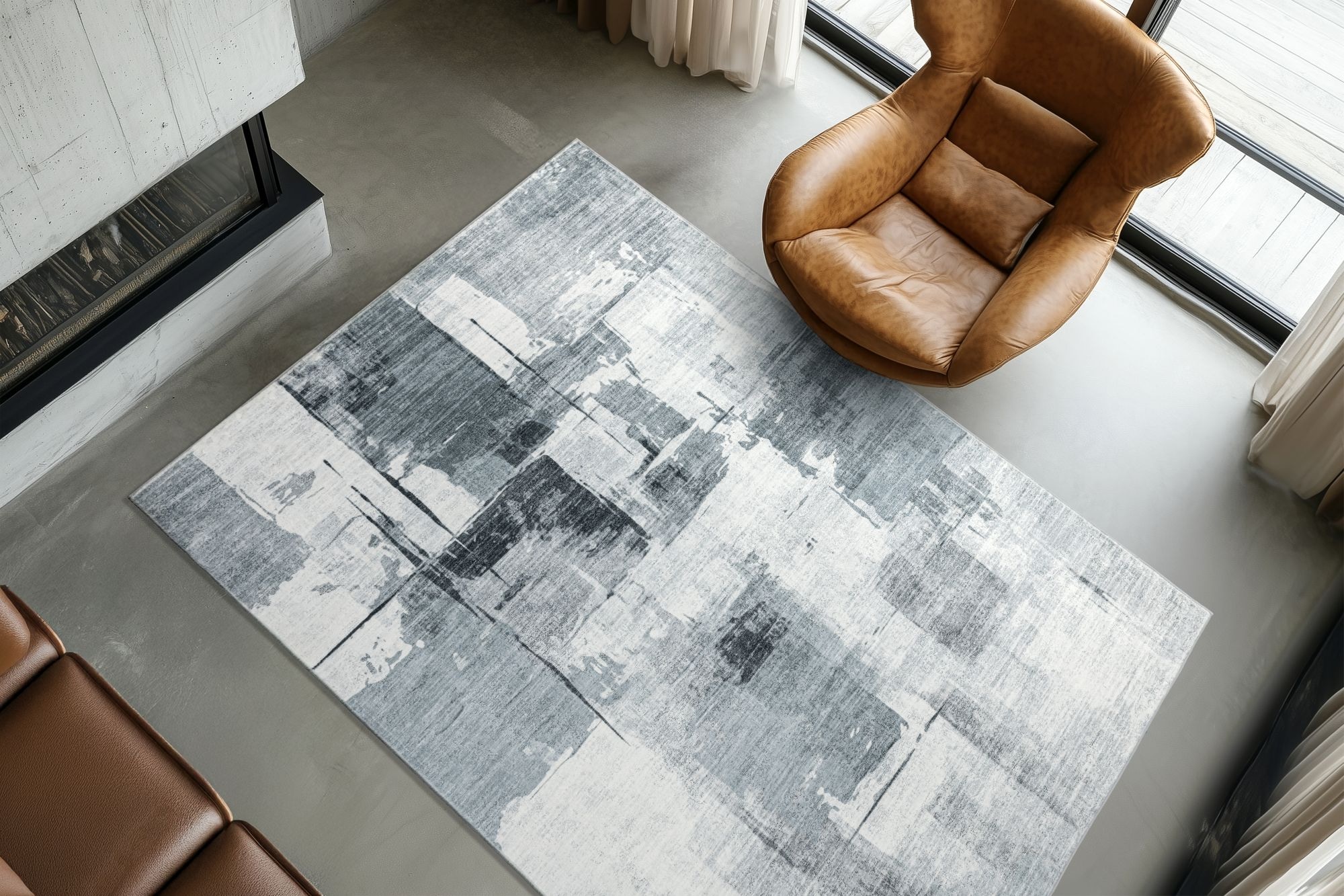 Obsession Teppich »Posh 300«, rechteckig, 12 mm Höhe, modernes Design, bedruckte Qualität, Wohnzimmer