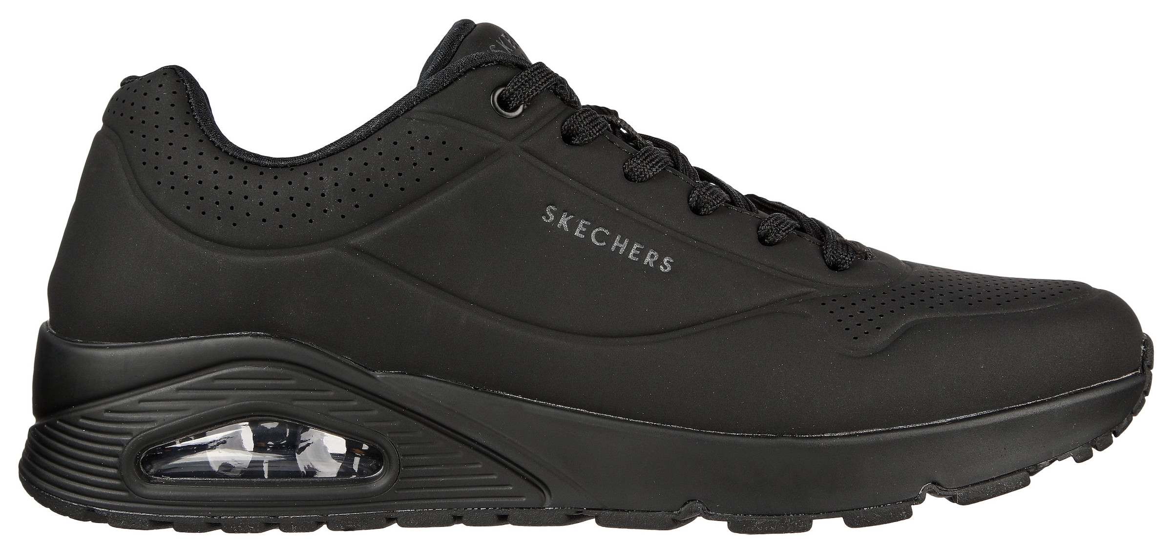 Skechers Sneaker »UNO-STAND ON AIR«, Plateausneaker, Keilsneaker mit Memory Foam