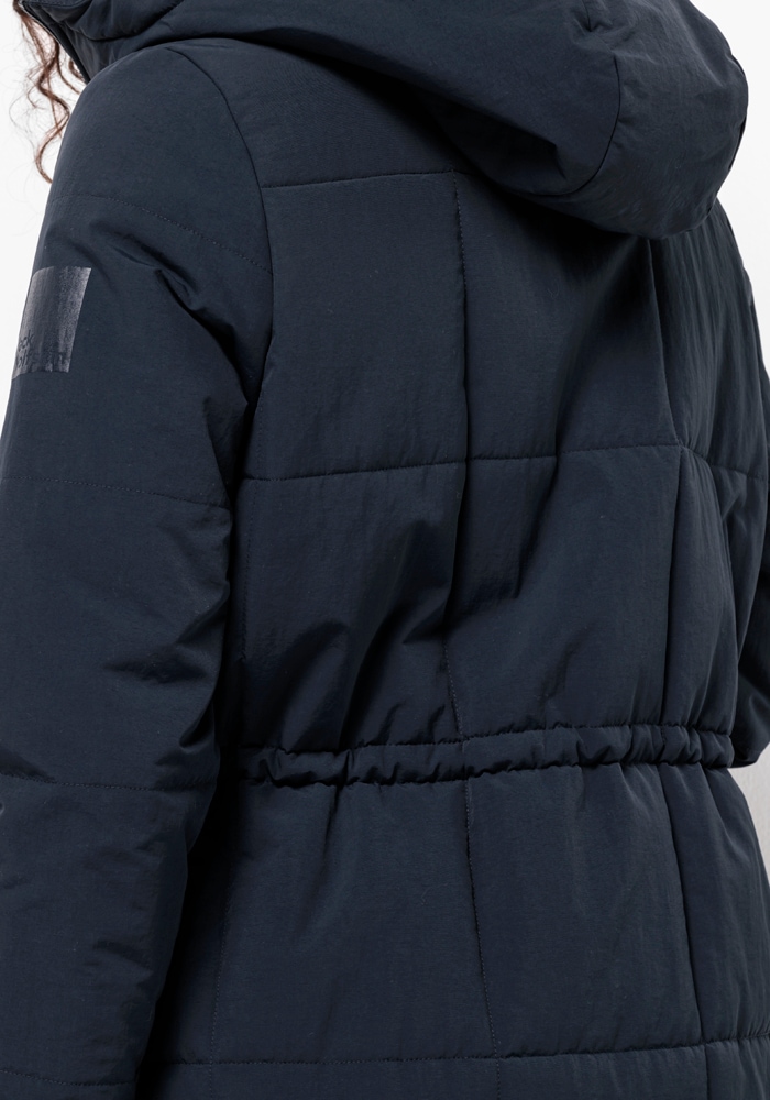 Jack Wolfskin Funktionsparka »WHITE FROST PARKA W«, mit Kapuze