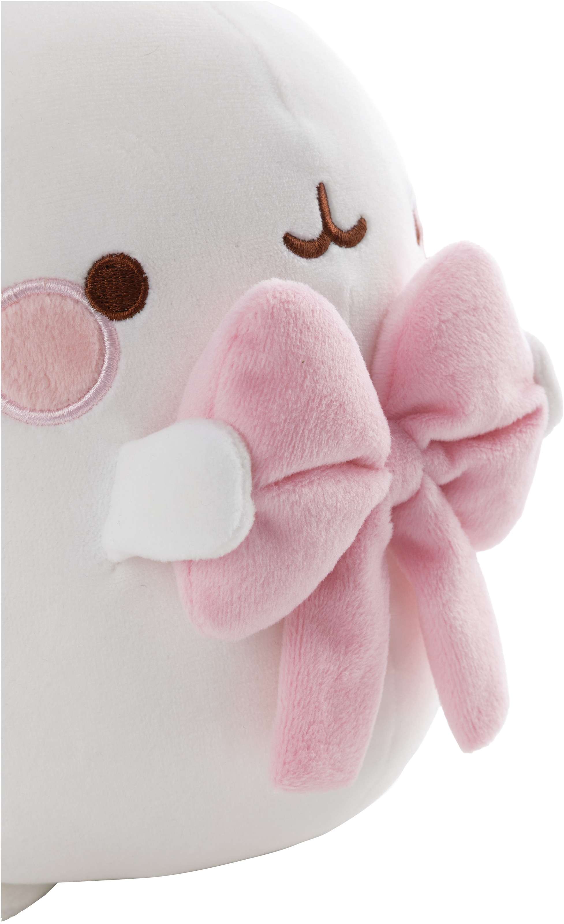 Nici Kuscheltier »MOLANG mit Schleife, 48cm« mit Schleife