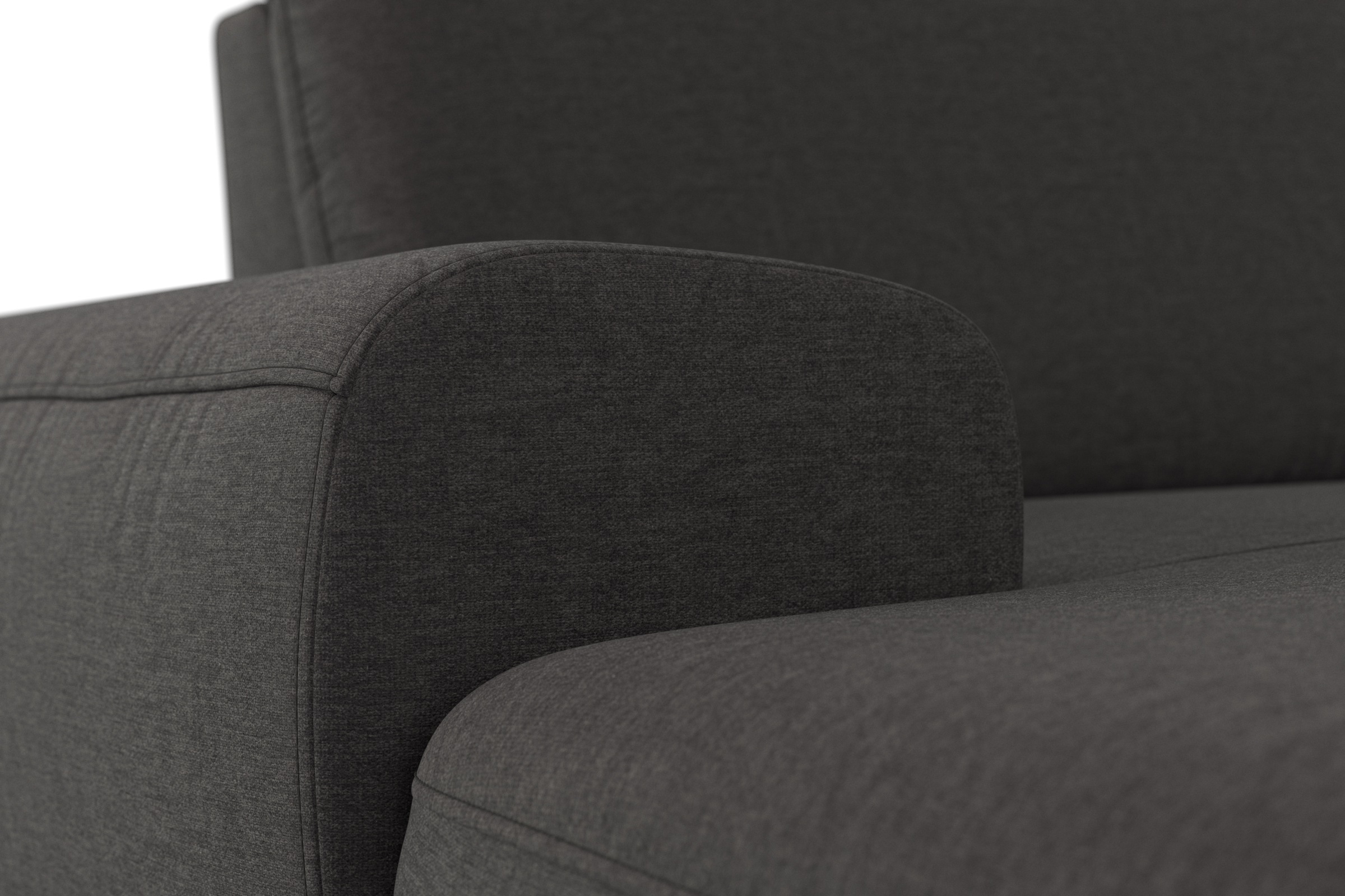 sit&more Wohnlandschaft »Cinturo U-Form«, inklusive Sitztiefenverstellung und Federkern, Sitzhöhe 48 cm