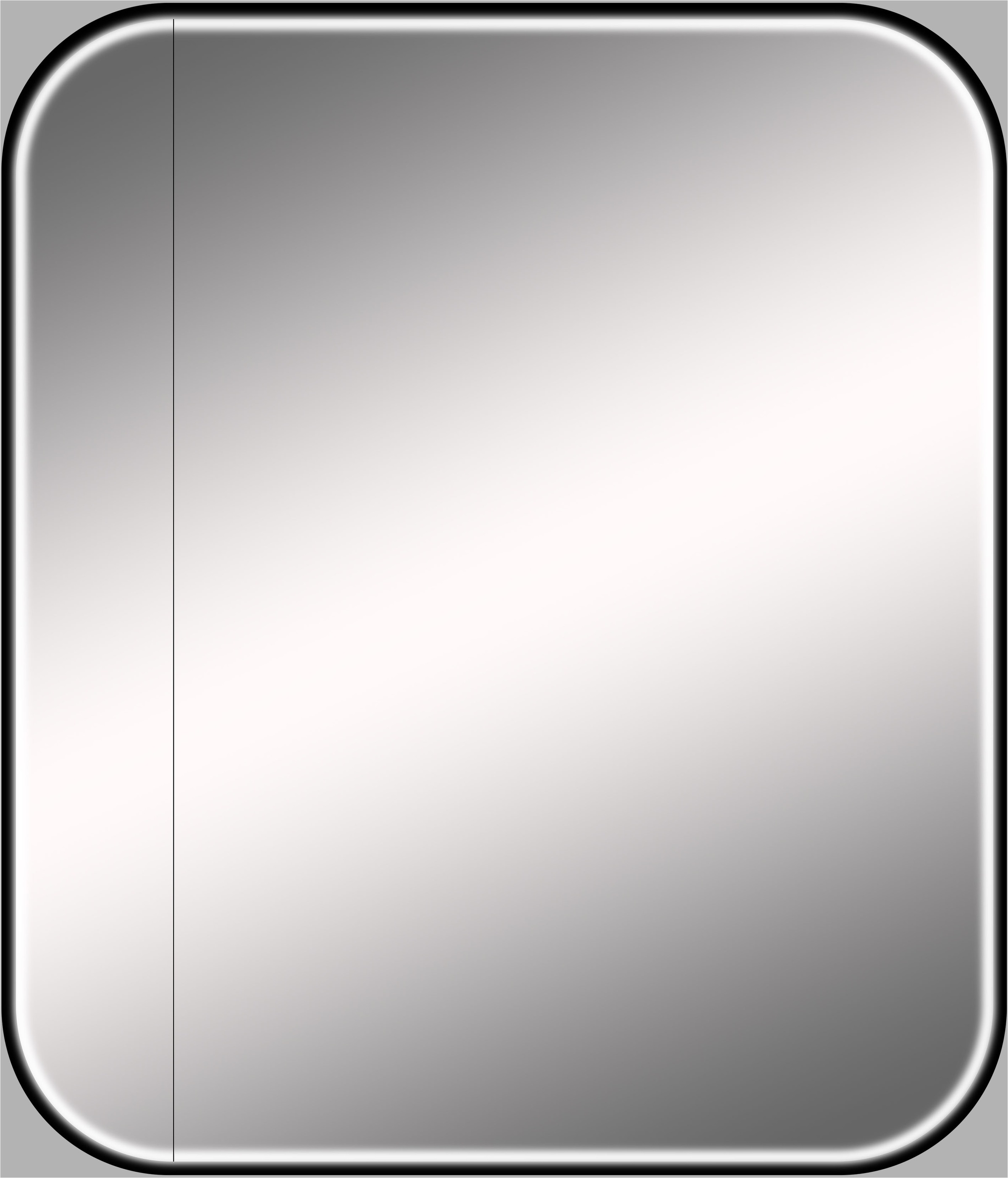 Talos Badezimmerspiegelschrank »Talos Nova«, austauschbare LED-Beleuchtung, 60 x 70 cm