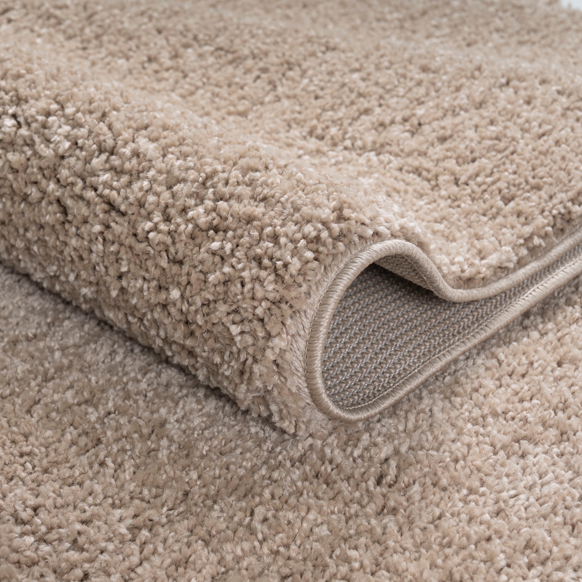 6. Bild von Bruno Banani Hochflor-Teppich »Shaggy Soft«, rechteckig