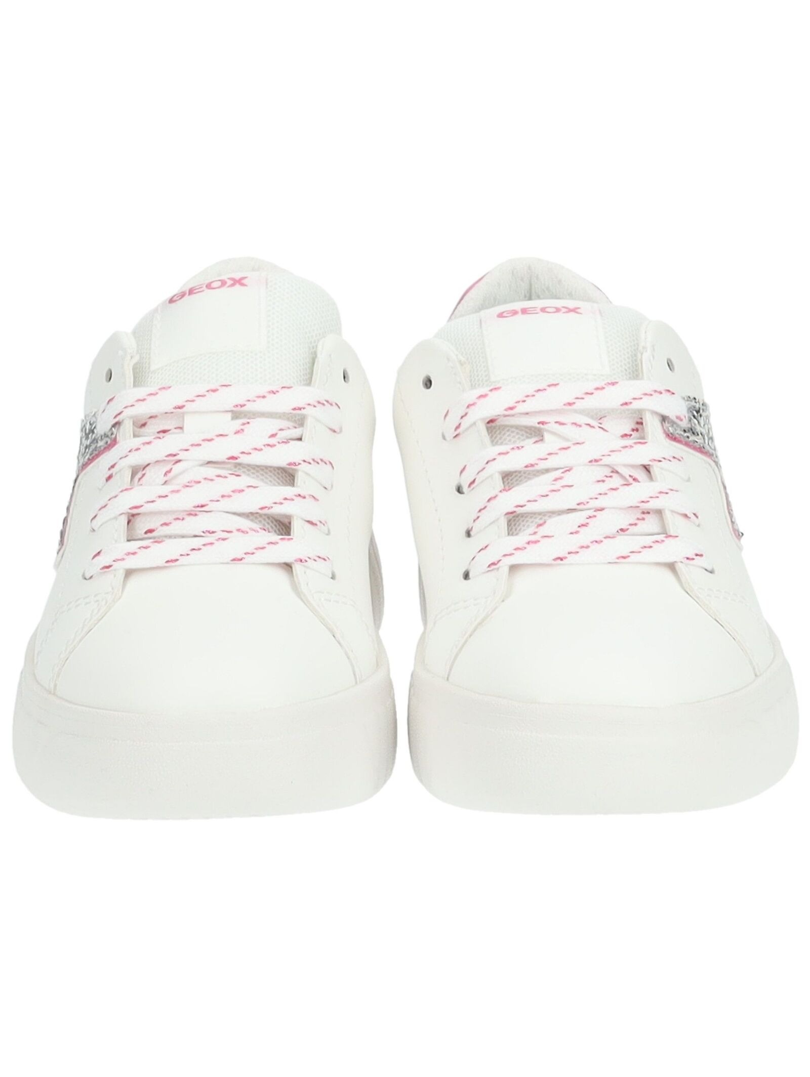 Geox Sneaker »Geox Sneaker Lederimitat/Mesh«