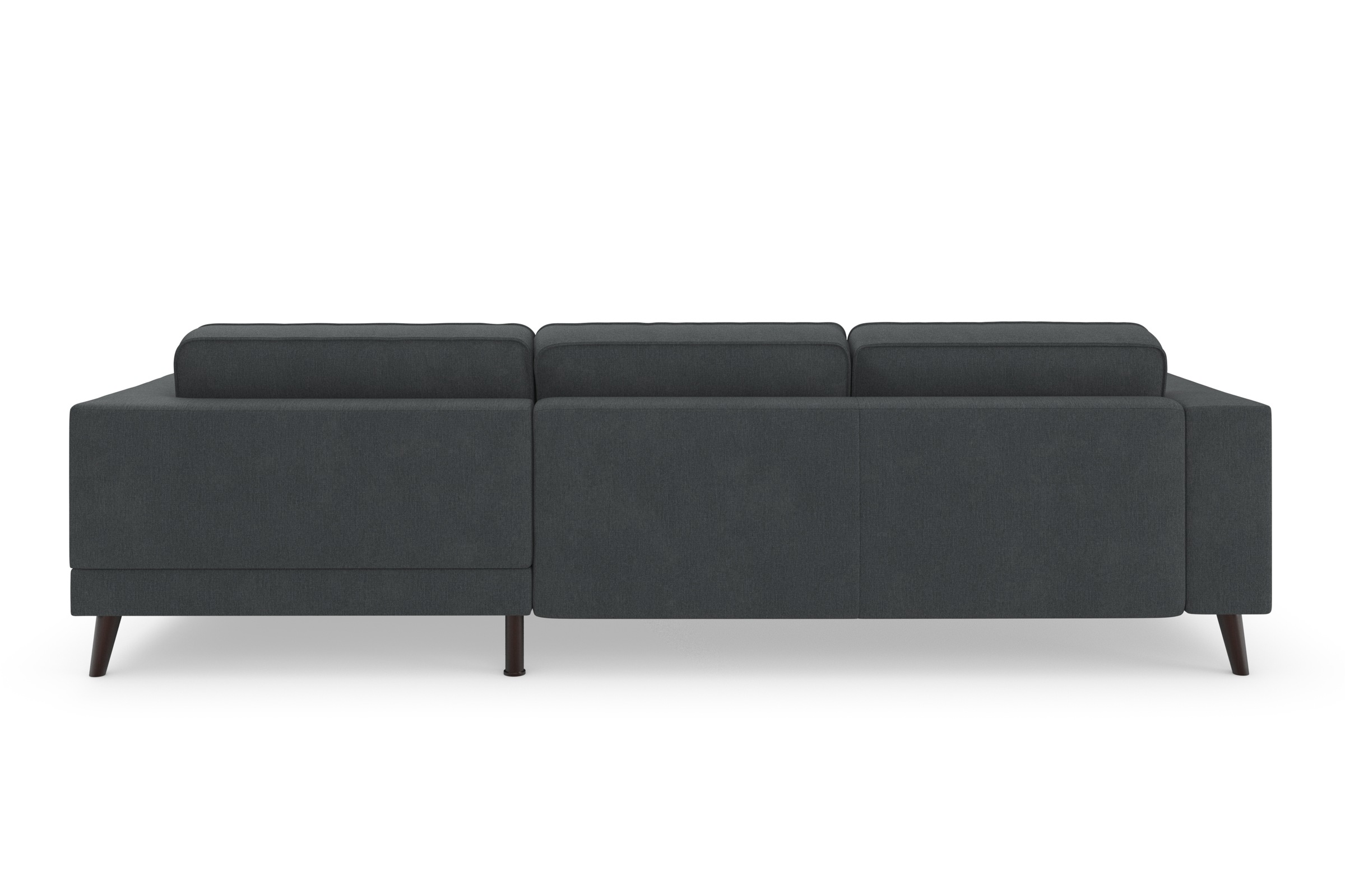 TRENDMANUFAKTUR Ecksofa »Lumber Jack, elegantes Designsofa, zeitlos modern, hoher Sitzkomfort«, wahlweise mit Bettfunktion u. Bettkasten, L-Form