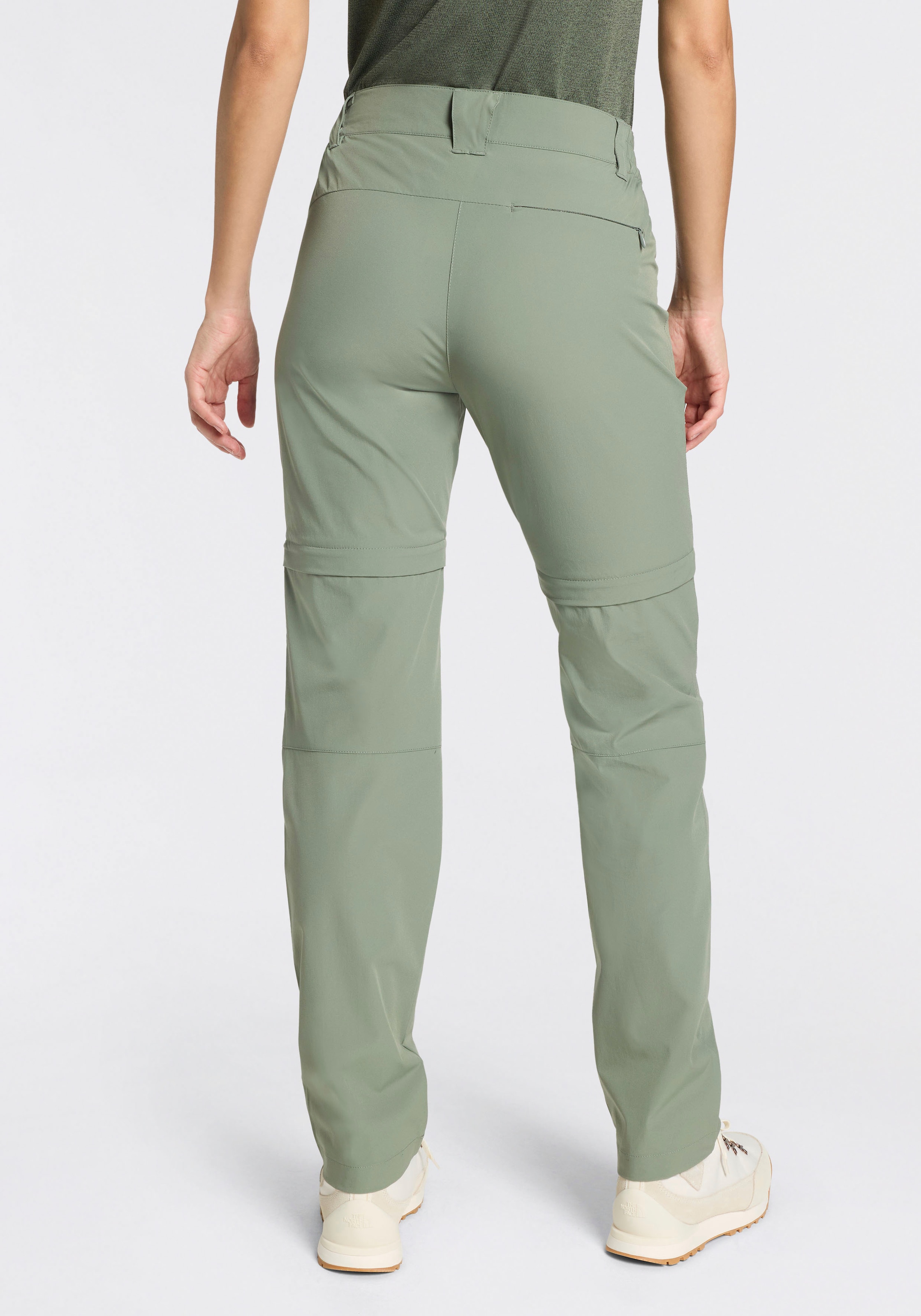 CMP Zip-off-Hose »WOMAN ZIP OFF PANT«  mit abnehmbaren Hosenbeinen, aus Polyamid und Elasthan