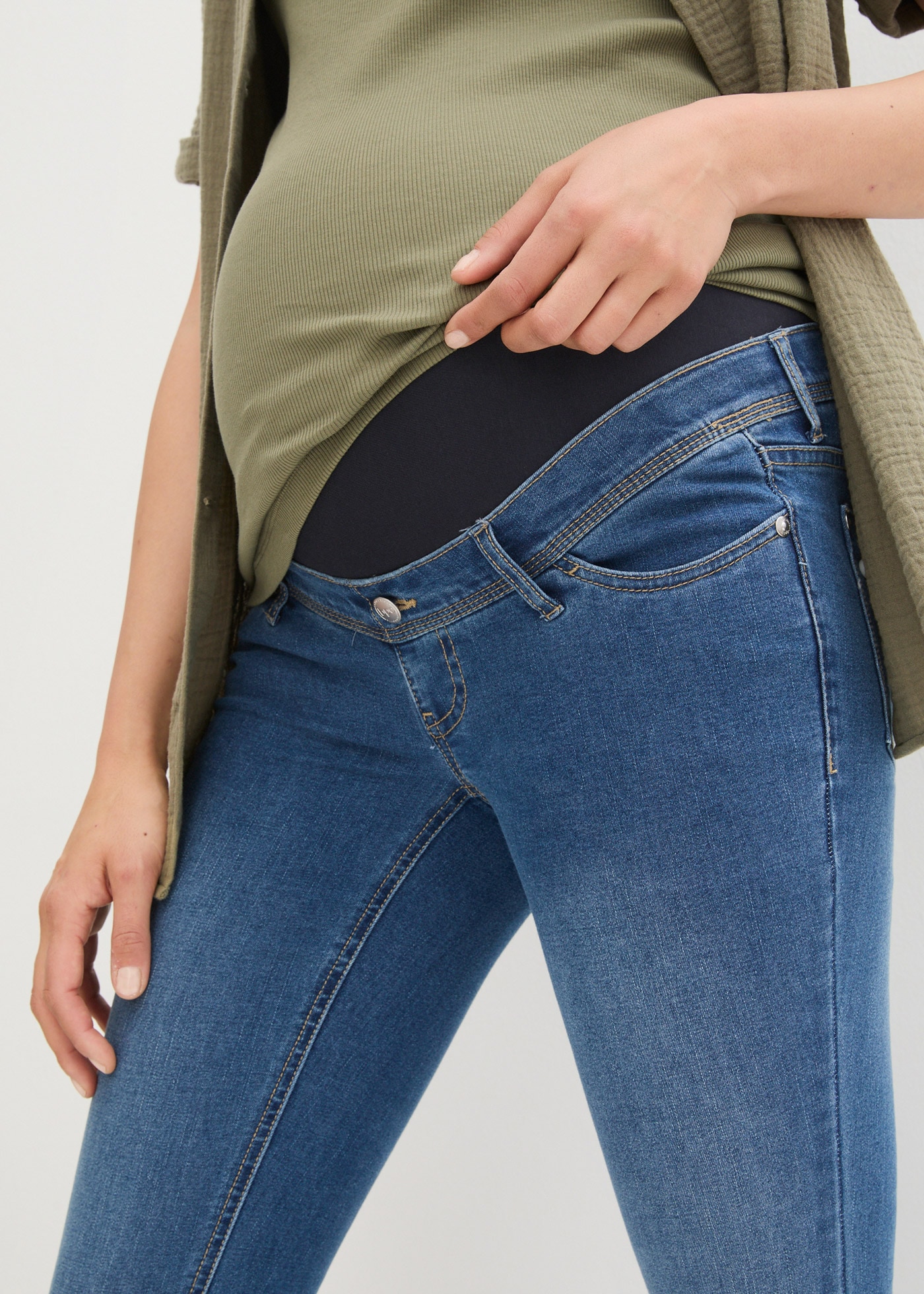 bonprix Umstandsjeans Umstandsjeans, Skinny