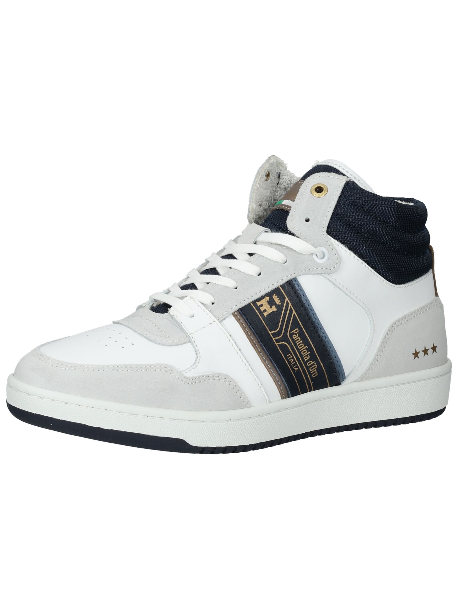 Sneaker " d'Oro Sneaker Leder", Gr. 40, Weiß
