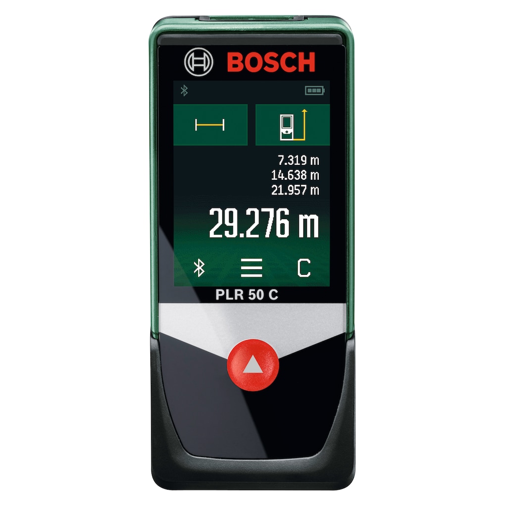 Bosch Home & Garden Entfernungsmesser »PLR 50 C«