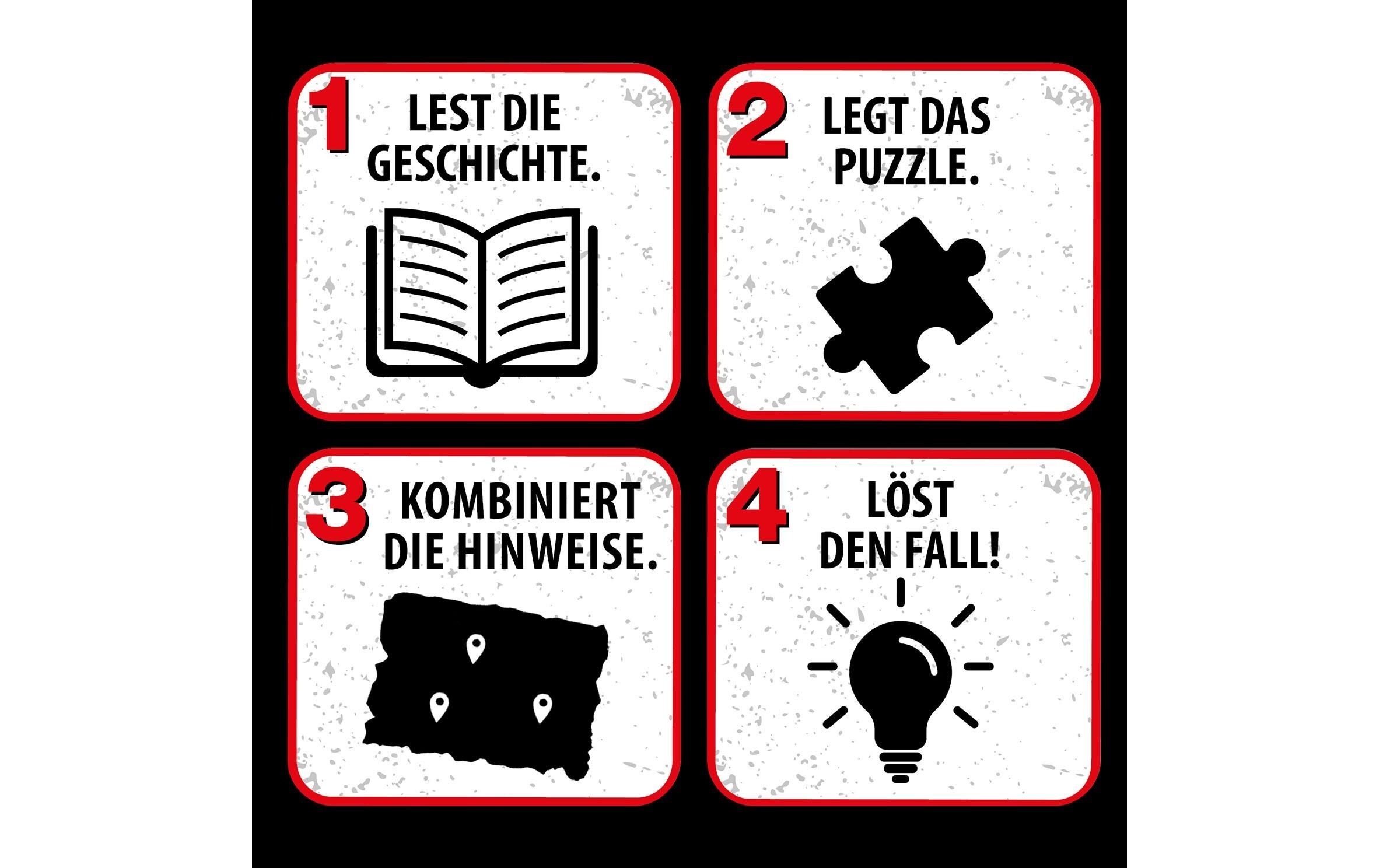 Kosmos Puzzle »Die drei???«