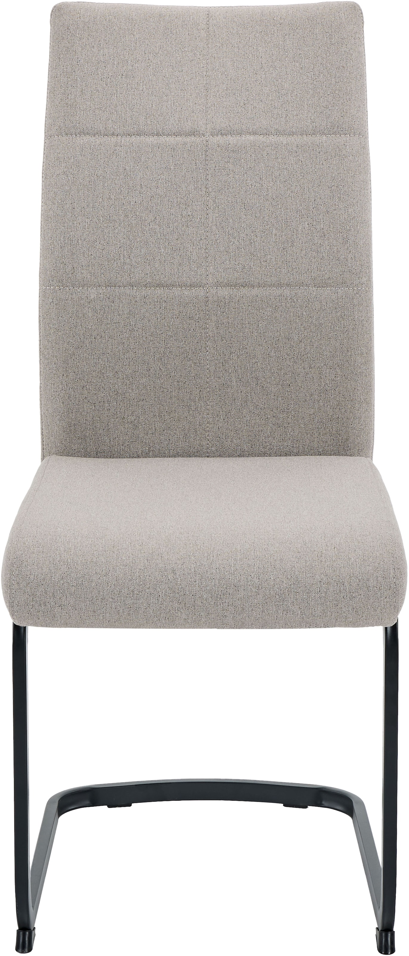 HELA Freischwinger »TURIN« (Set) 2 Stk.Freischwinger, Vierkantrohrgestell, gepolstert, waterfree productions