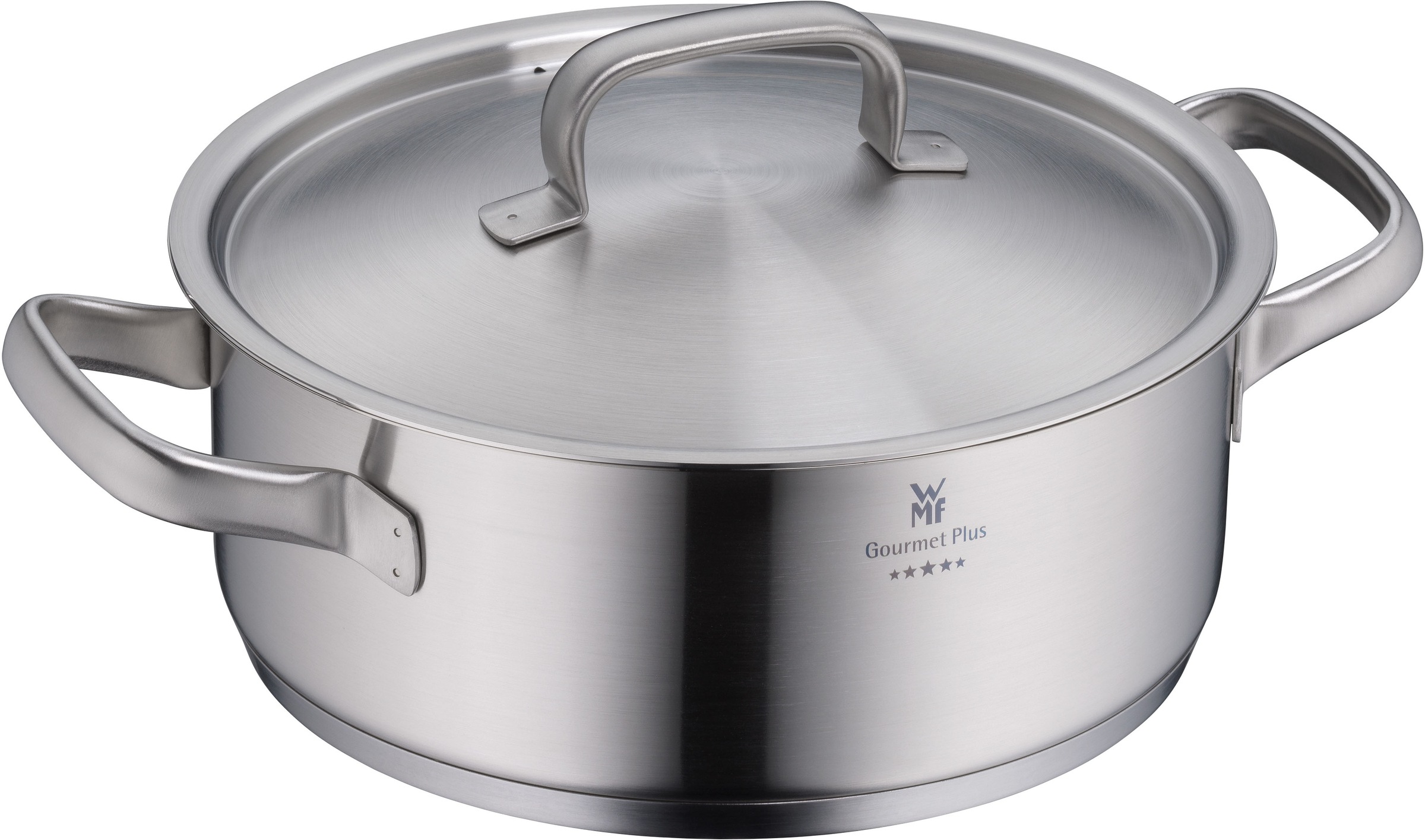 WMF Bratentopf »Gourmet Plus« Cromargan® Edelstahl Rostfrei 18/10 2 Stk. tl günstig online kaufen