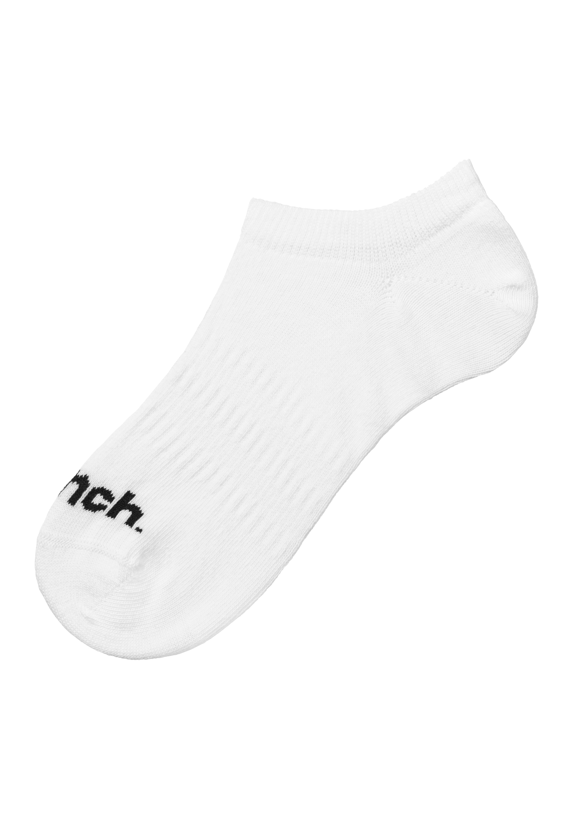 Bench. Sportsocken, (Packung, 6 Paar), Sneakersocken verschwinden im Schuh