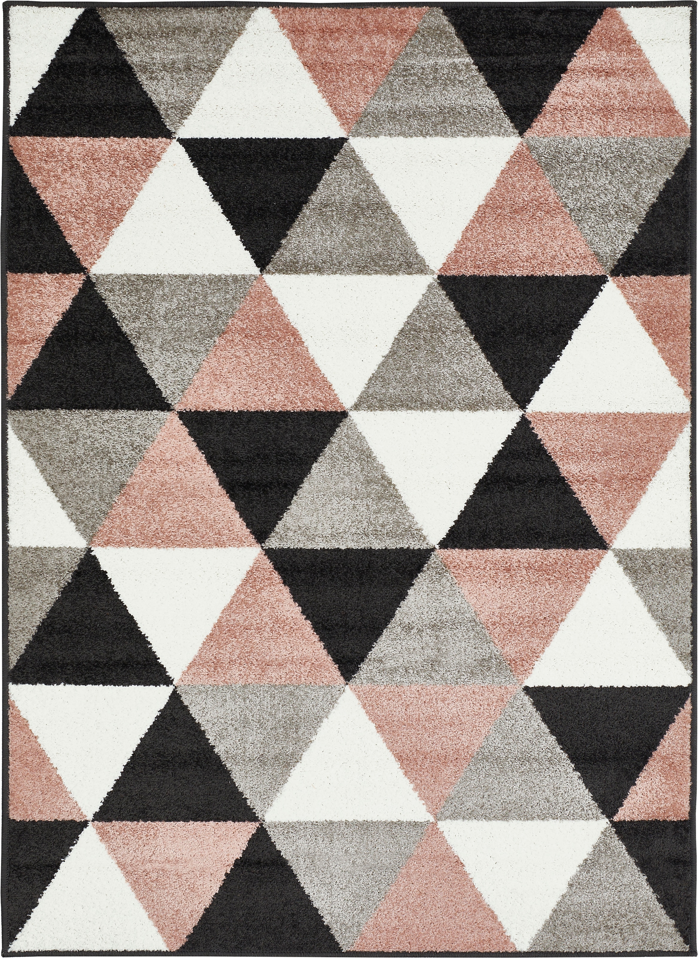 Andiamo Teppich »Salamanca«, rechteckig, 7 mm Höhe, Kurzflor, Wohnzimmer