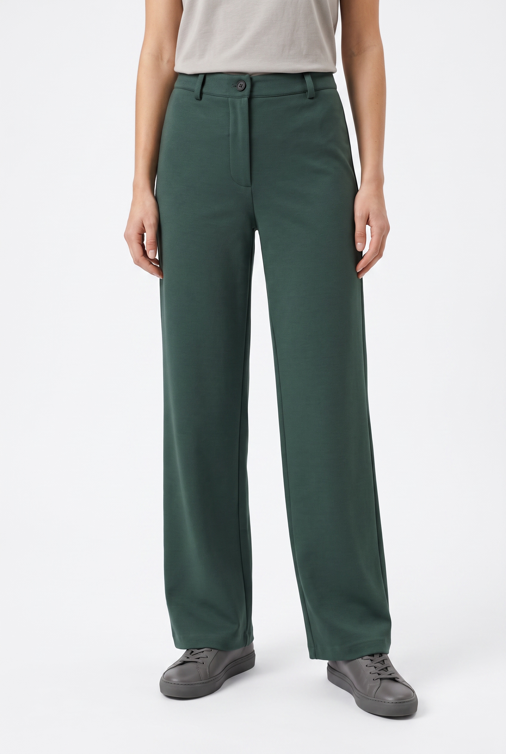 FREEQUENT Stoffhose »FQNANNI-PANTS«  Sommerhose mit Seiten-und Gesäßtaschen
