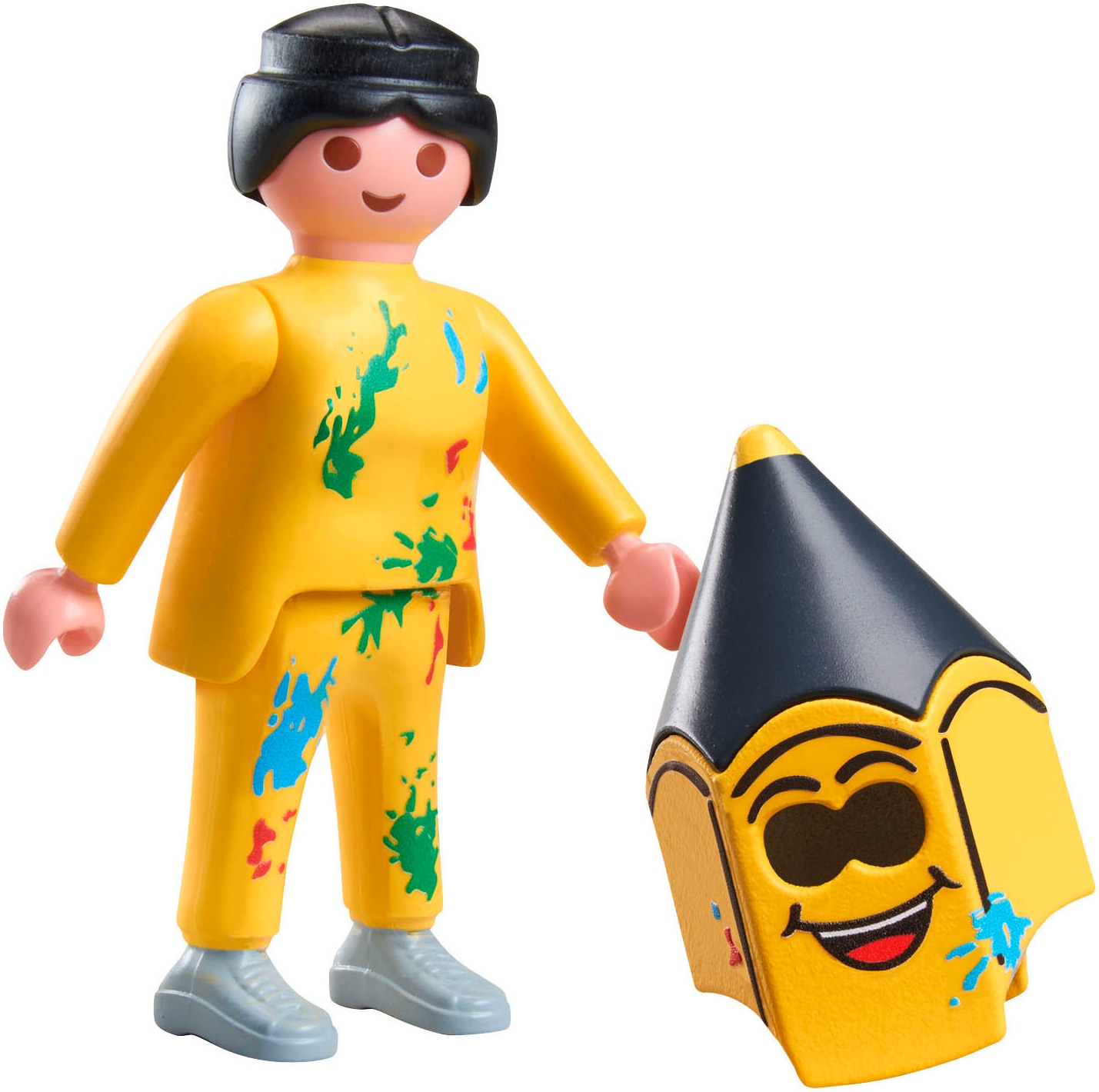 Playmobil® Konstruktions-Spielset »Erster Schultag (71965), Playmobil Gift Set«, (24 St.)