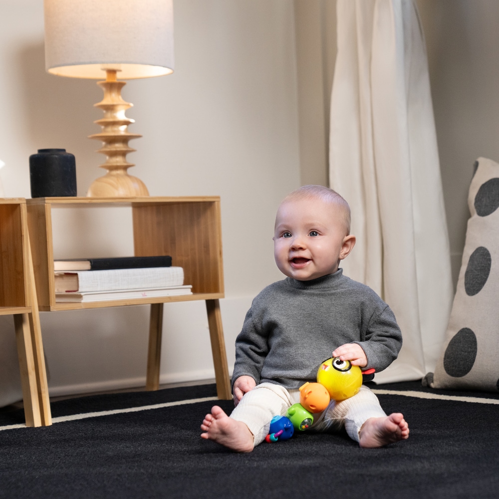 Baby Einstein Greifspielzeug »Sensorik-Spielzeug Twist-a-Pal Cal« mit Sound