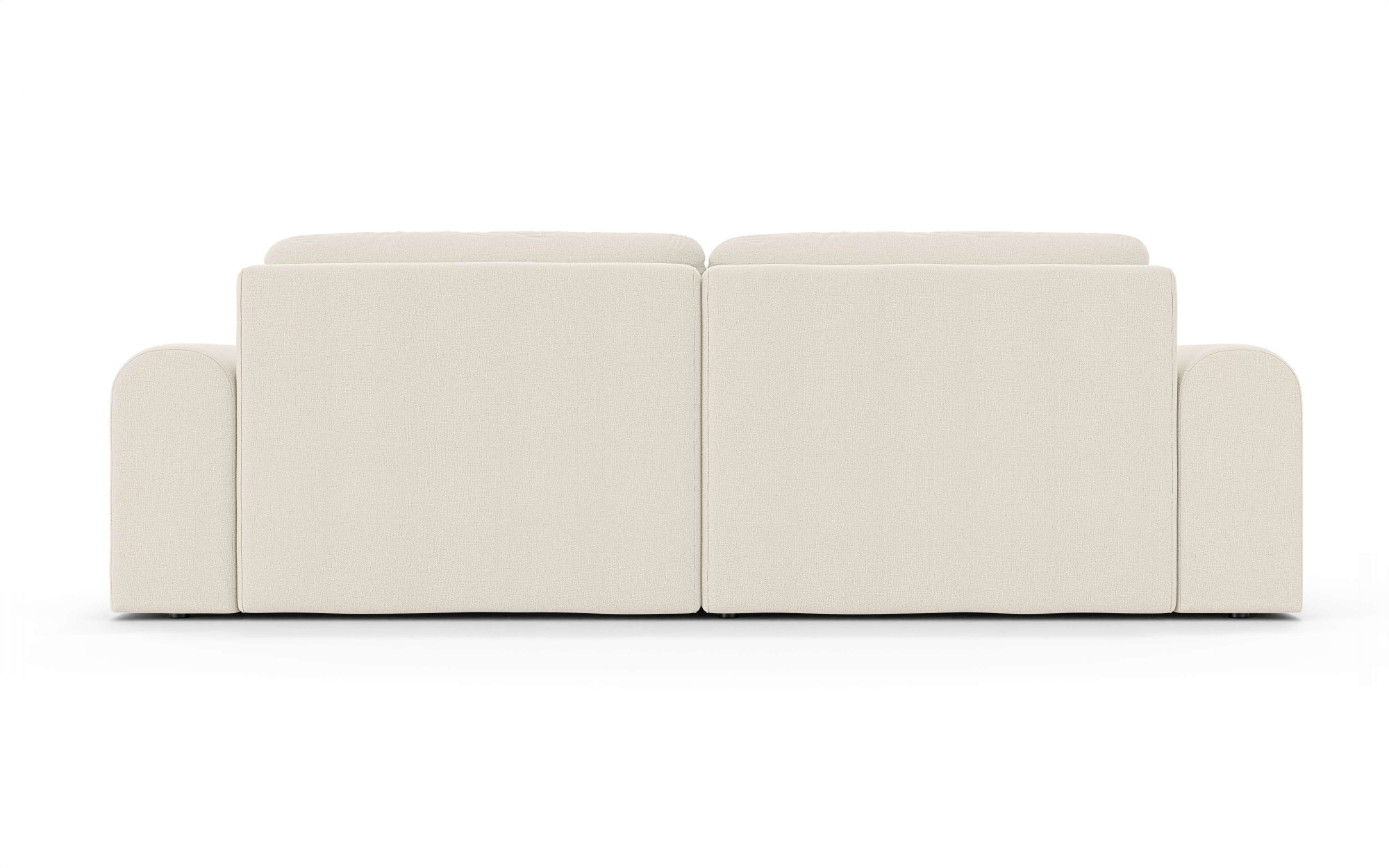 OTTO home Ecksofa »LEOO universell Schlafsofa mit Bettkasten, Maße B/T/H: 272/152/84,5 cm«, L-Form mit Recamiere rechts oder links montierbar, hoher Sitzkomfort