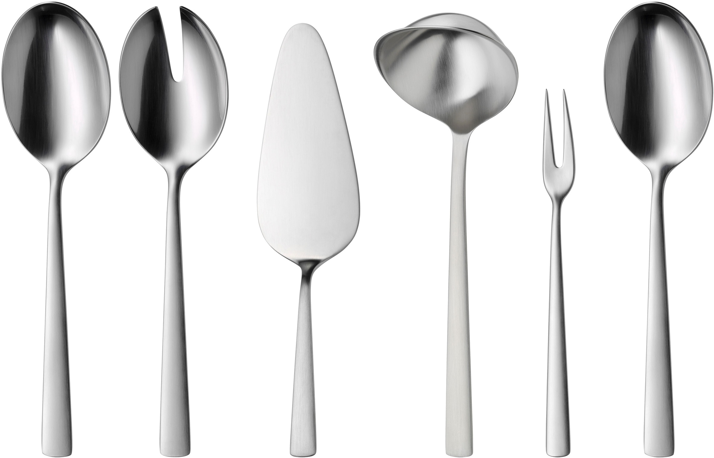 WMF Besteck-Set »Corvo«, (Set, 66 tlg.), mattiert, kratzbeständig, ergonomi günstig online kaufen