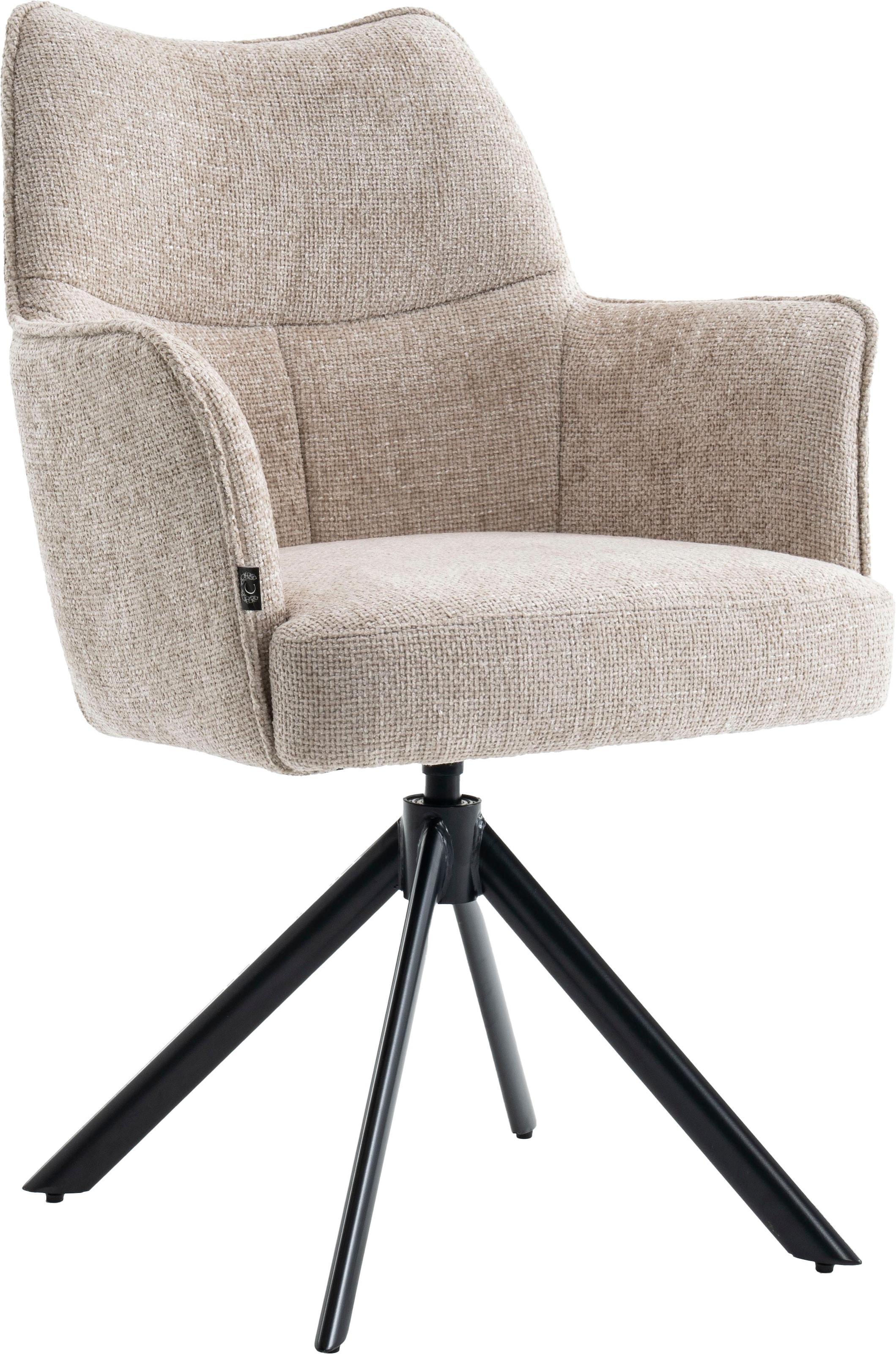Home affaire Drehstuhl »Cresta«, 1 St., Boucle, tolle Optik günstig online kaufen