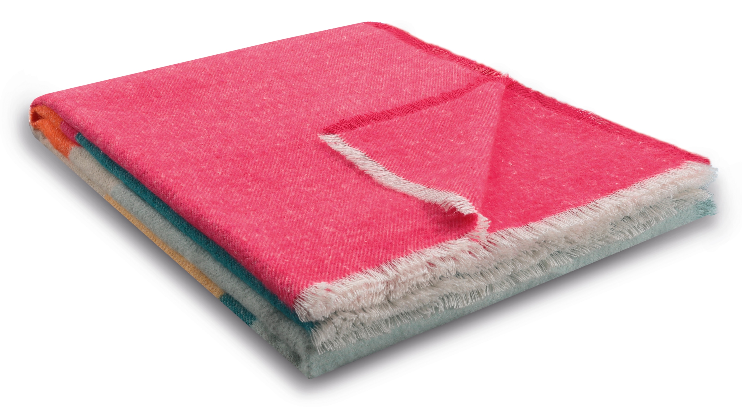 Biederlack Plaid »Plaid Spring«, im frischem Design