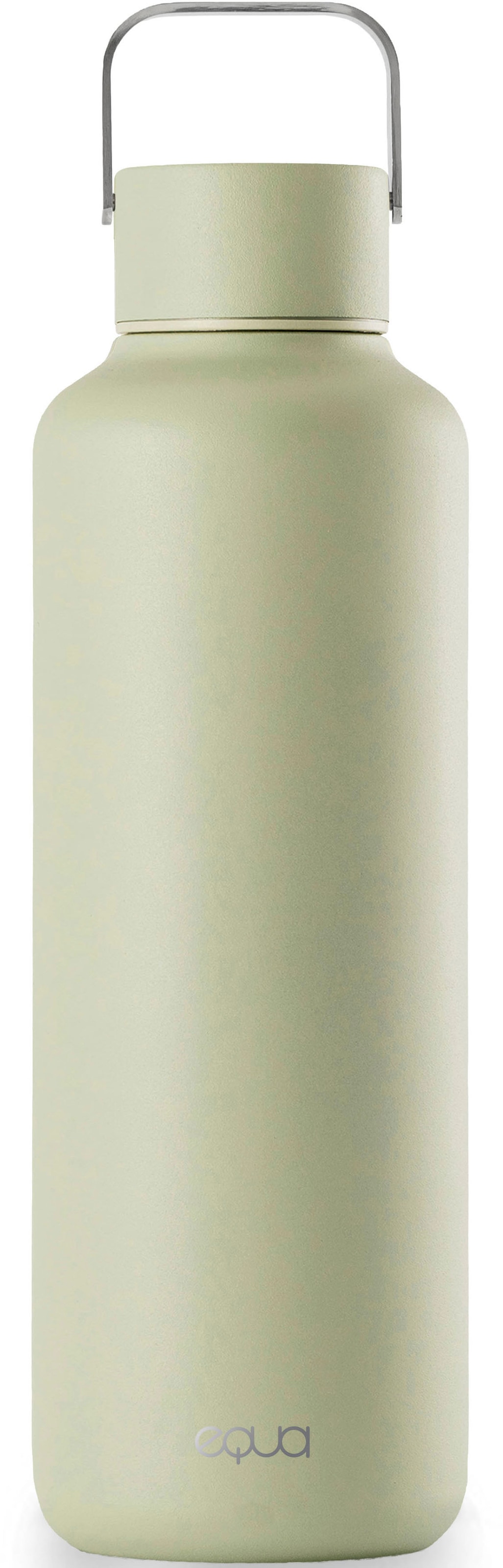 equa Isolierflasche »Timeless Matcha«, Edelstahl, doppelwandig, 600 ml