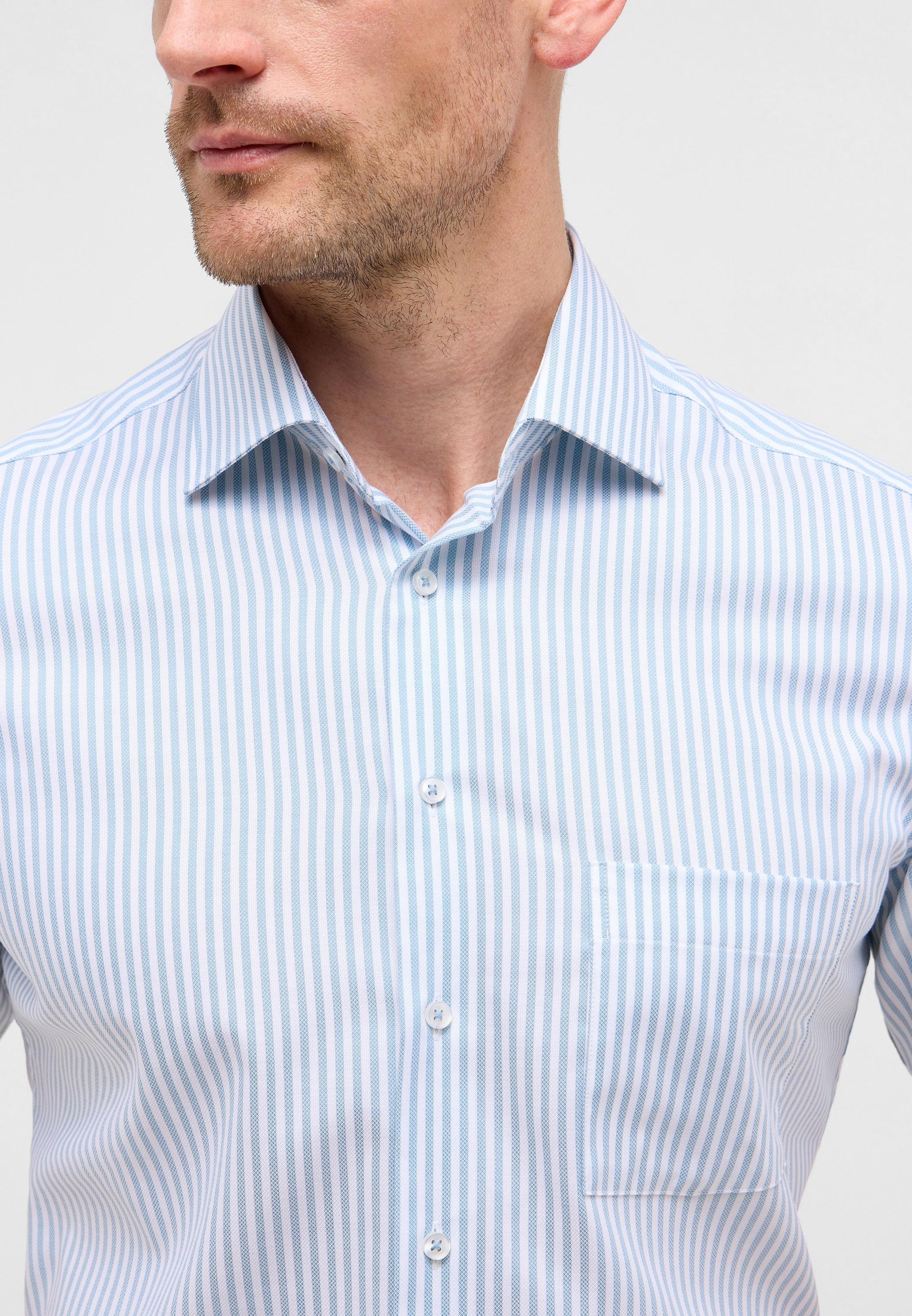 Eterna Kurzarmhemd »MODERN FIT«, NON IRON (bügelfrei)