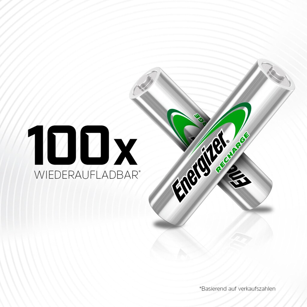 Energizer Akku »4er Pack Akku Extreme«, Micro, 800 mAh, 1,2 V