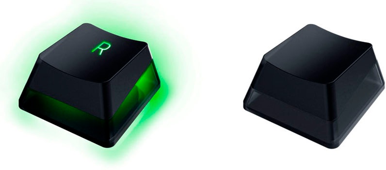 RAZER Tastatur-Tastenkappen »RC21-01740100-R3M1«, (128 tlg.), Upgrade Set