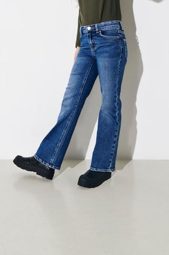 KIDS ONLY Bootcut-Jeans »KOGJUICY WIDE LEG DNM CRO557 NOOS«