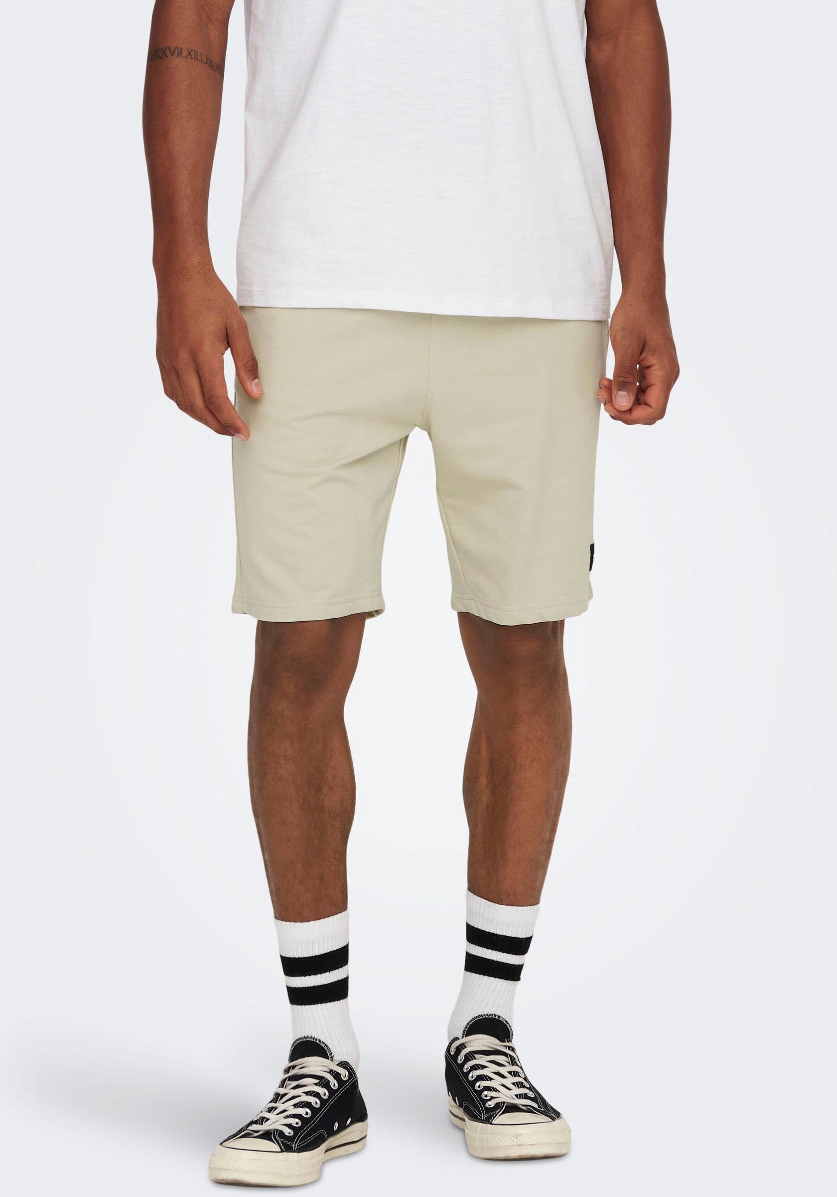Bild von ONLY & SONS Sweatshorts »ONSNEIL SWEAT SHORTS«, unifarben