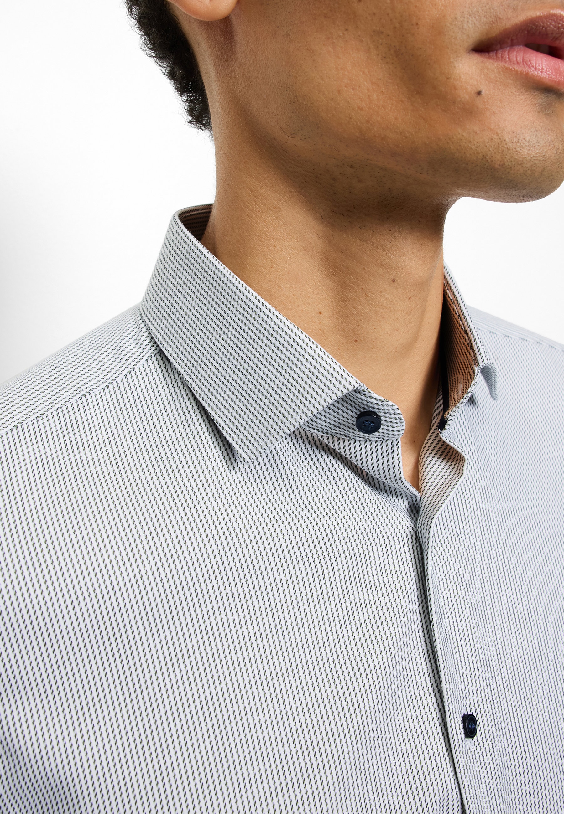 OLYMP Businesshemd »OLYMP Level Five 24/Seven, body fit, Modern Kent«