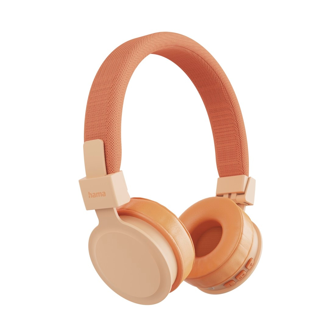 Hama On-Ear-Kopfhörer »Bluetooth Kopfhörer (kabellos, On-Ear, faltbar, mit Mikrofon)« Sprachsteuerung | integrierte Steuerung für Anrufe und Musik