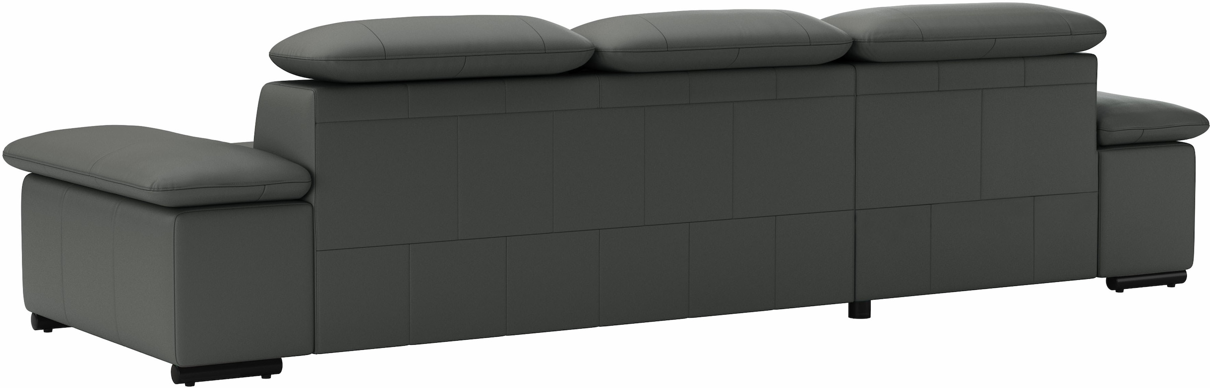 sit&more Ecksofa »Alcudia L-Form«, wahlweise mit Bettfunktion